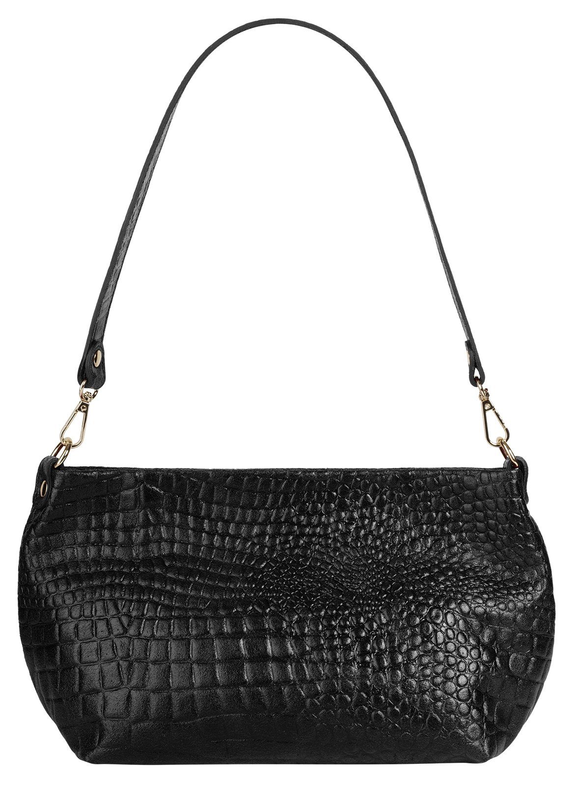 Samantha Look Schoudertas echt leer, made in italy