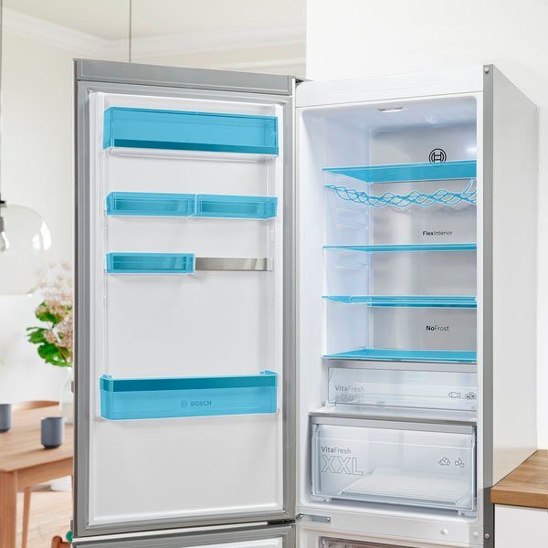 BOSCH Koel-vriescombinatie KGN49LBCF