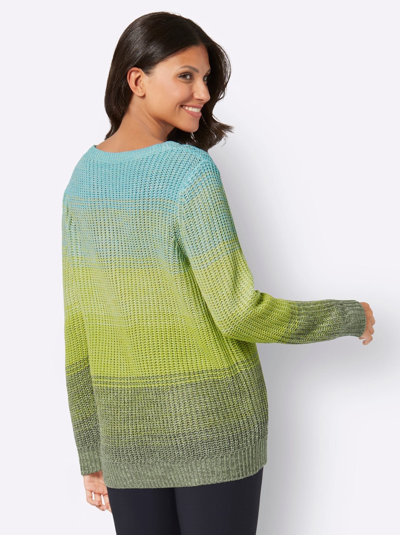 Classic Basics Trui met ronde hals