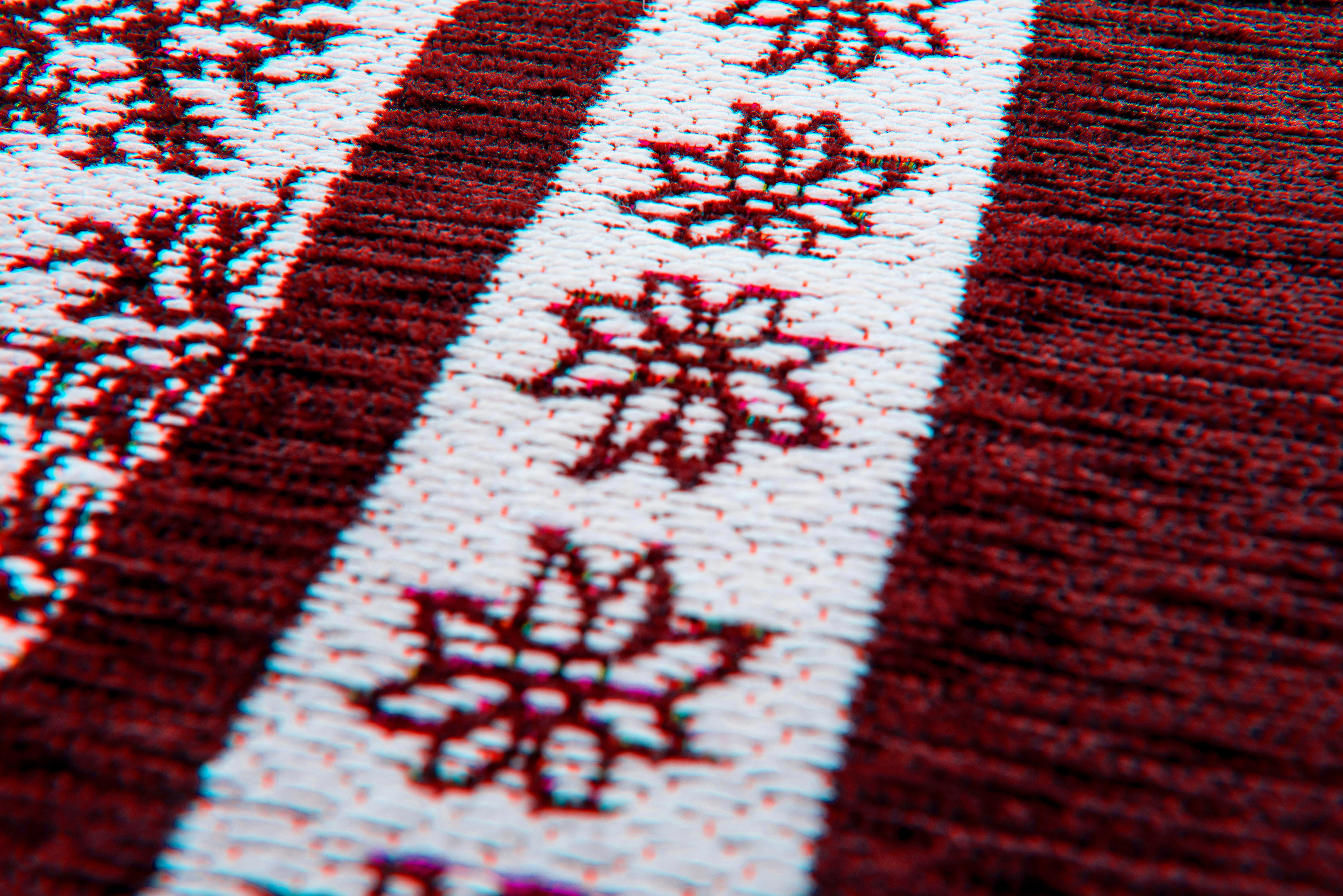 Gino Falcone Vloerkleed Vintages Corji decoratief alpine motief in de rand
