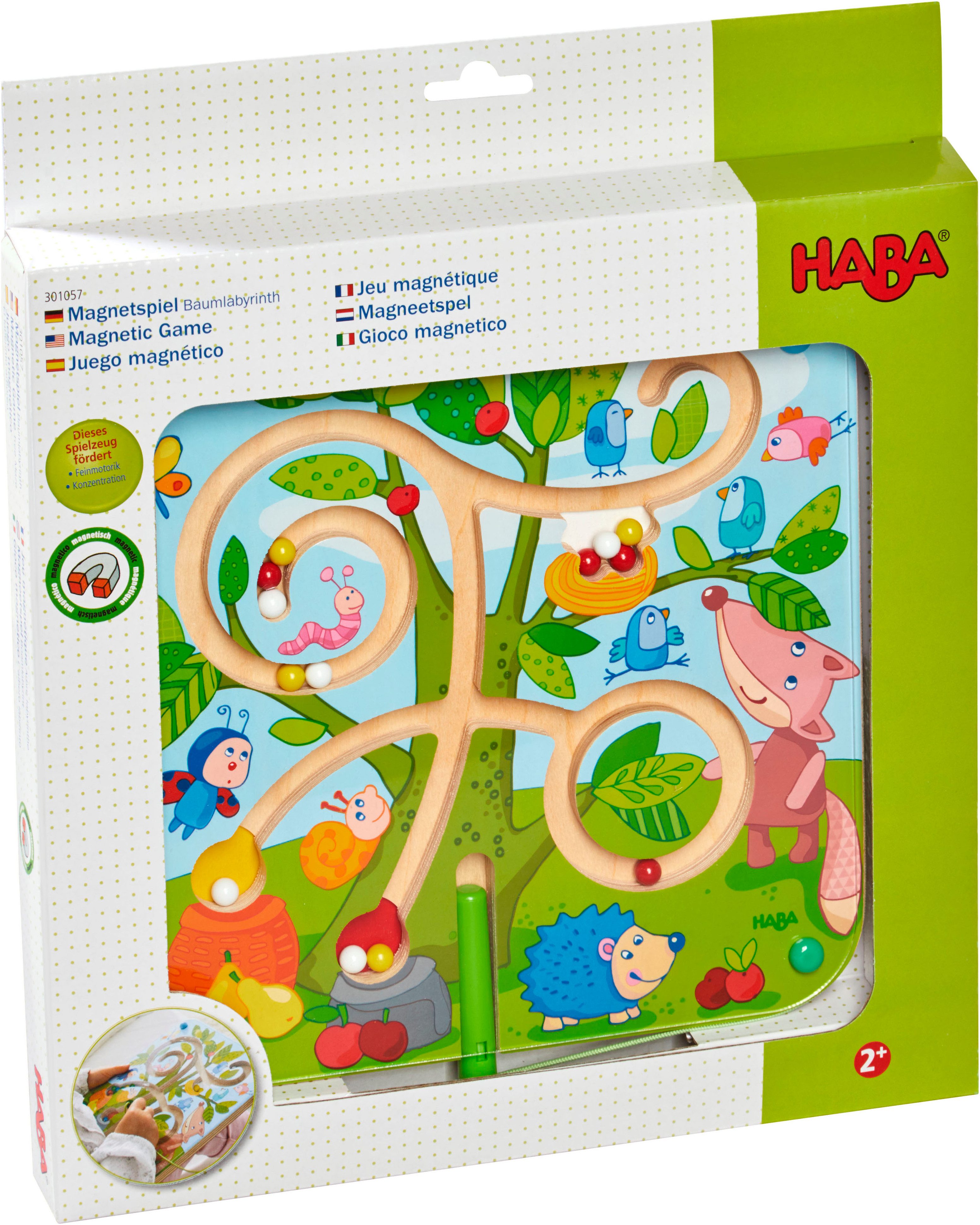 Haba Spel Boomlabyrint