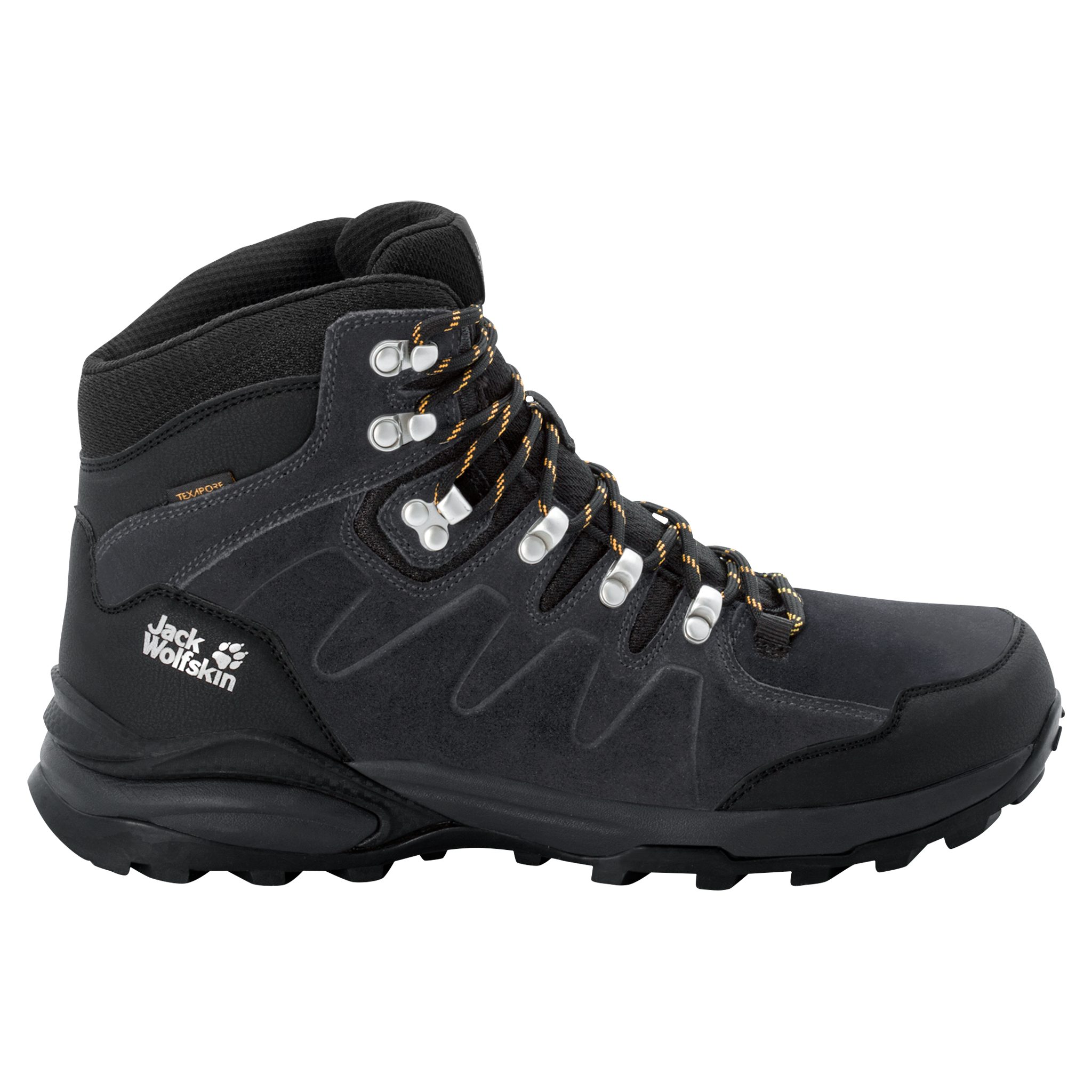 Jack Wolfskin Wandelschoenen REFUGIO TEXAPORE MID M
