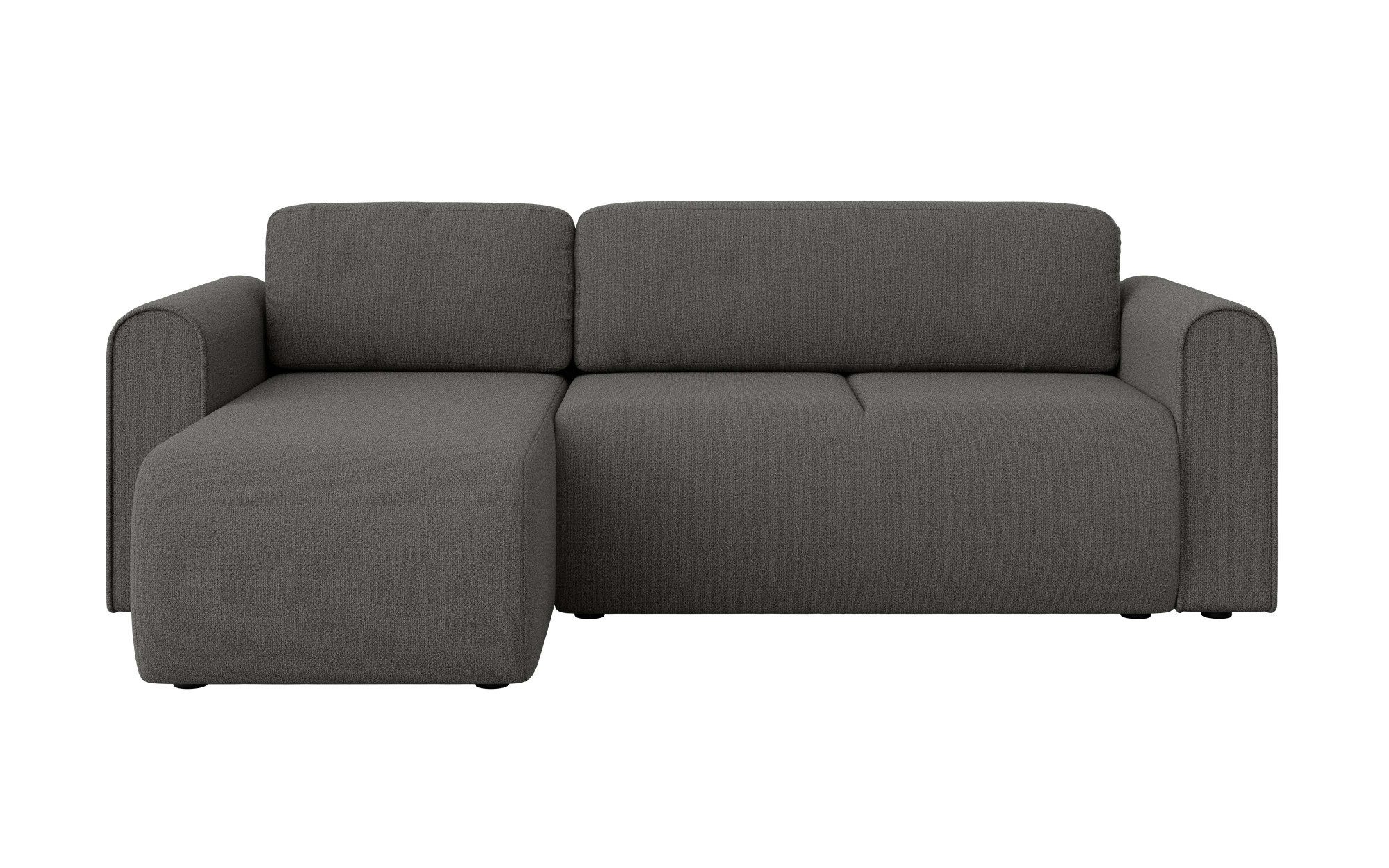 INOSIGN Hoekbank Zacharia optioneel slaapbank met opbergruimte, B/D/H 250/166/86 cm L-vorm met golfondersteuning, recamière aan beide zijden te monteren