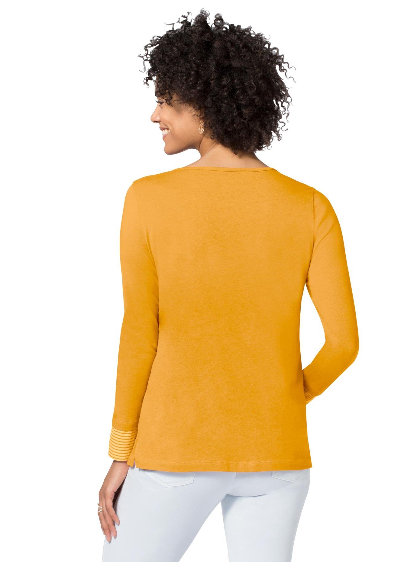 Classic Basics Shirt met lange mouwen Shirt (1-delig)