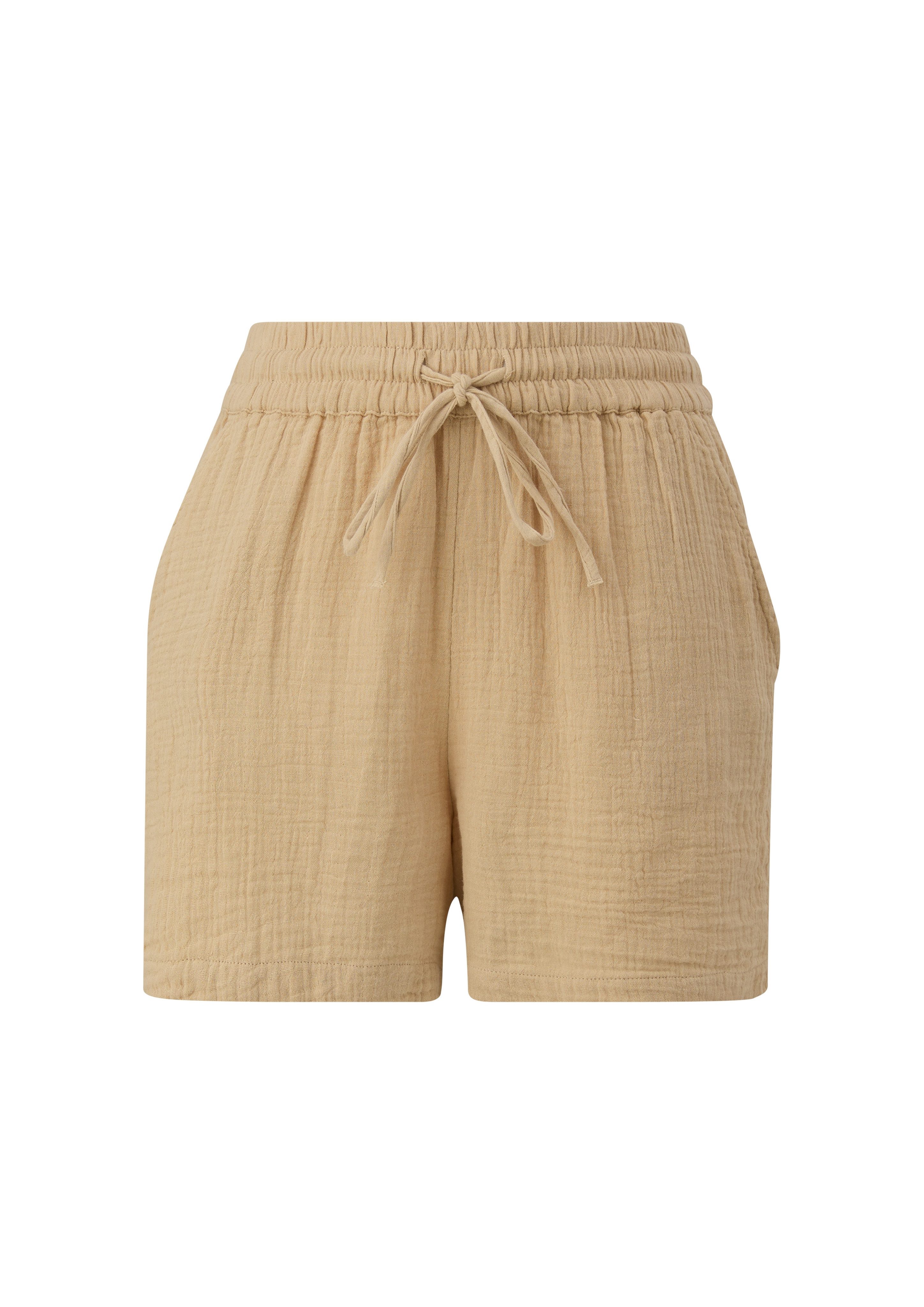 Q S designed by Short met een bindstrik en steekzakken