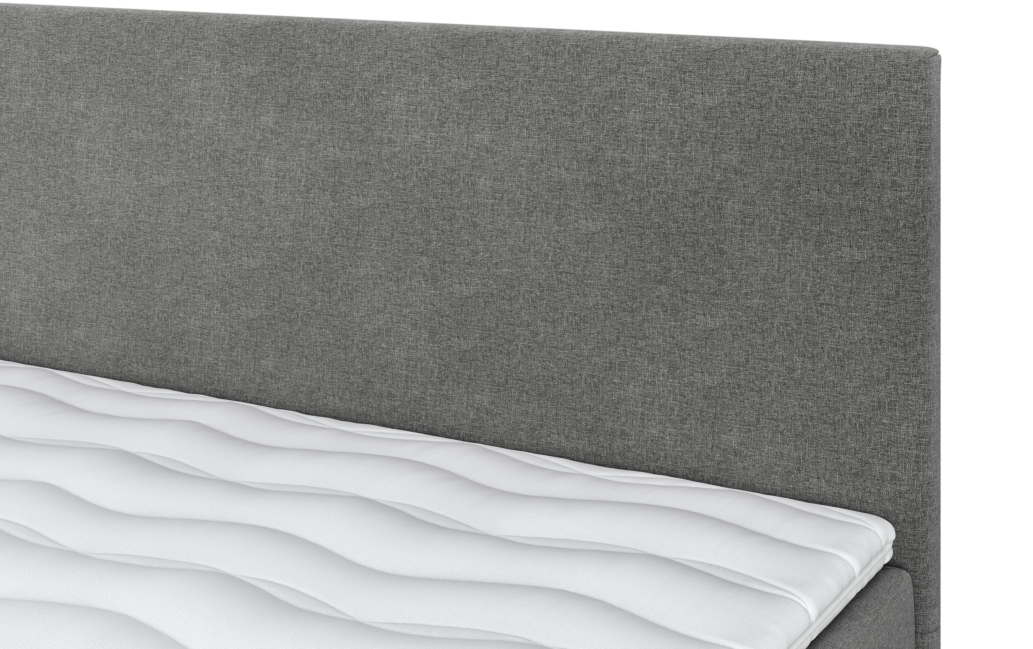 COTTA Boxspring Andorra incl. topper, verkrijgbaar in verschillende breedtes