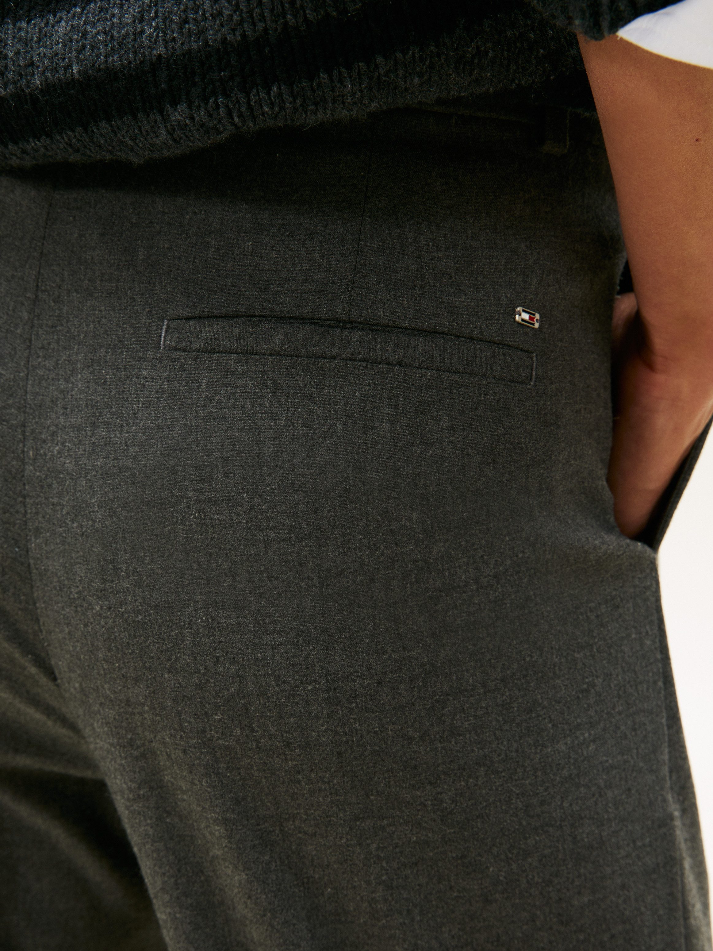 Tommy Hilfiger Pantalon FLANNEL RELAXED STRAIGHT PANT