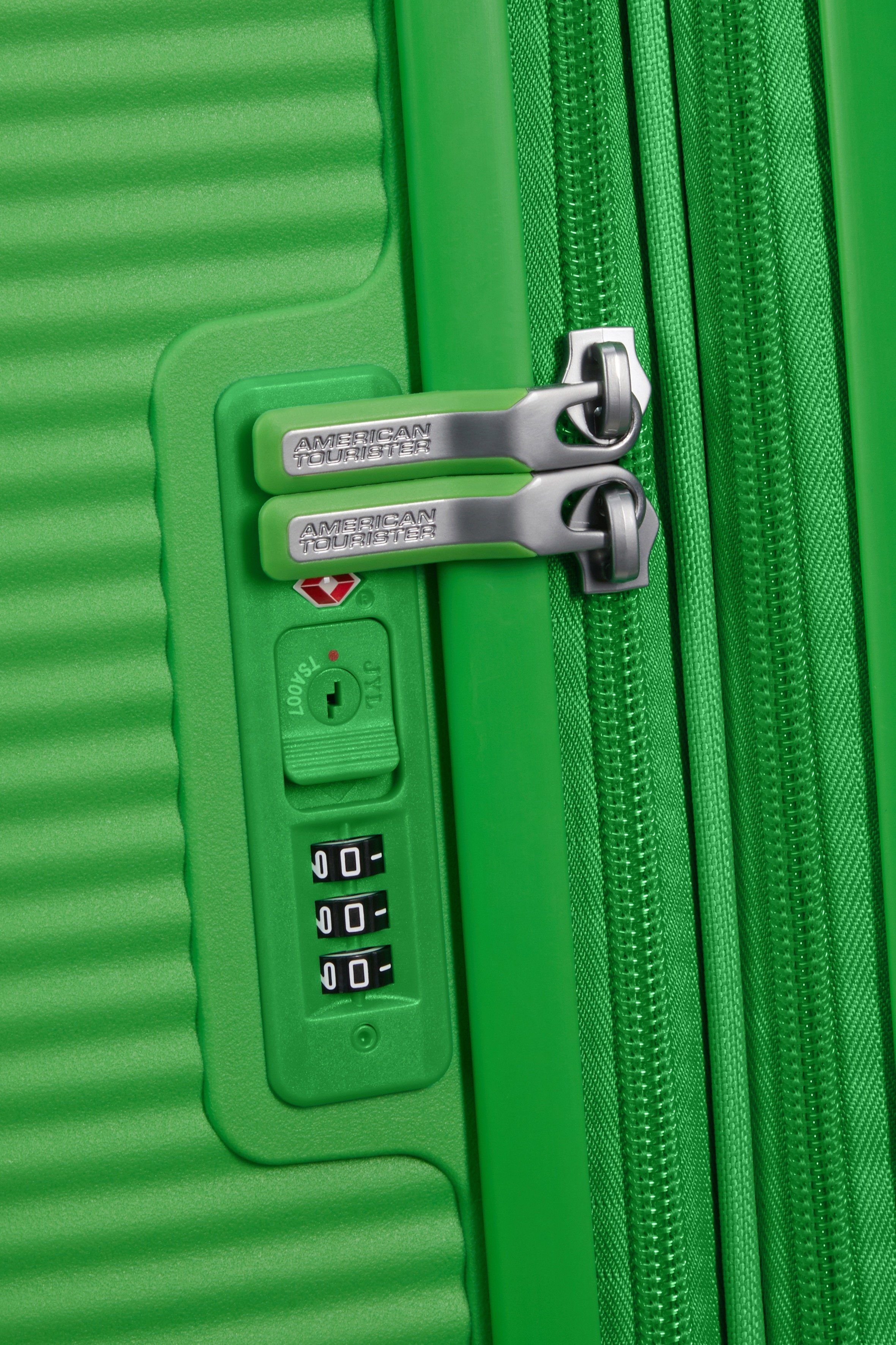 American Tourister Hardshell-trolley SOUNDBOX 77 Reiskoffer trolley incheckbagage TSA-cijferslot volumevergroting