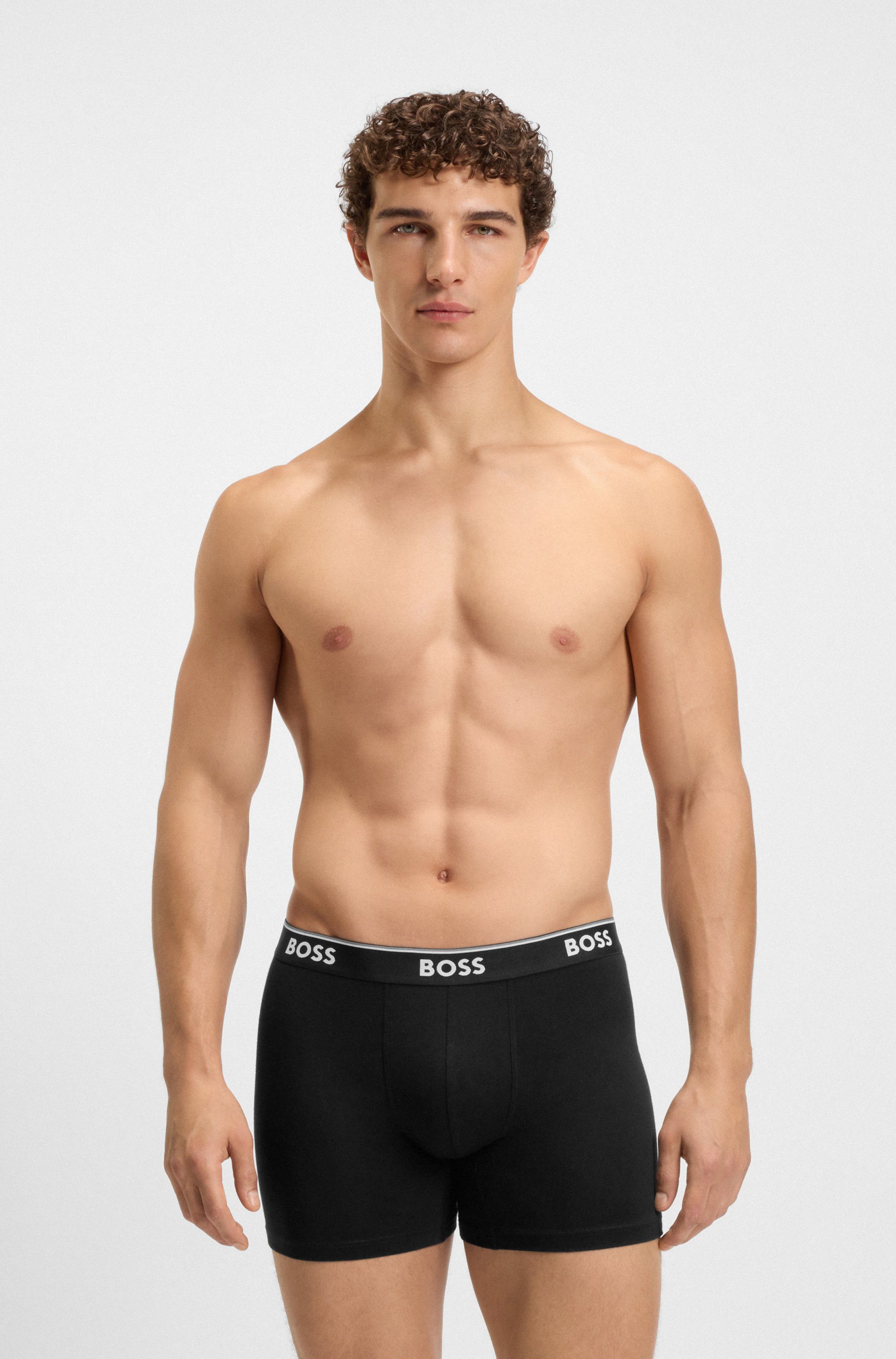 BOSS Boxershort BoxerBr 3P Power (3 stuks)