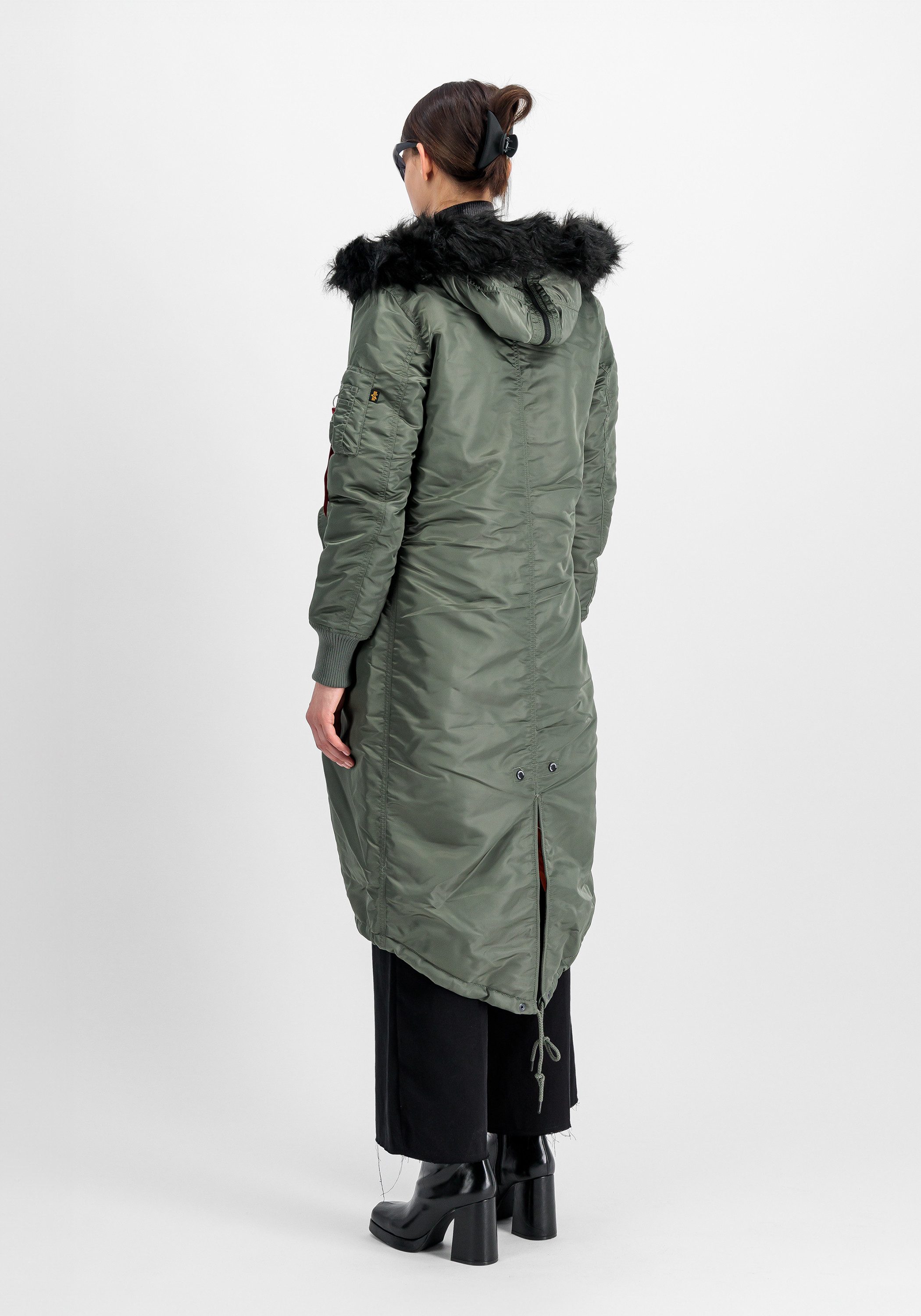 Alpha Industries Winterjack Alpha Industries Women - Cold Weather Jackets Long Fishtail W
