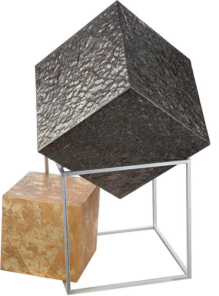 Casablanca by Gilde Sierobject voor aan de wand Decoratief object kubussen (1 stuk)