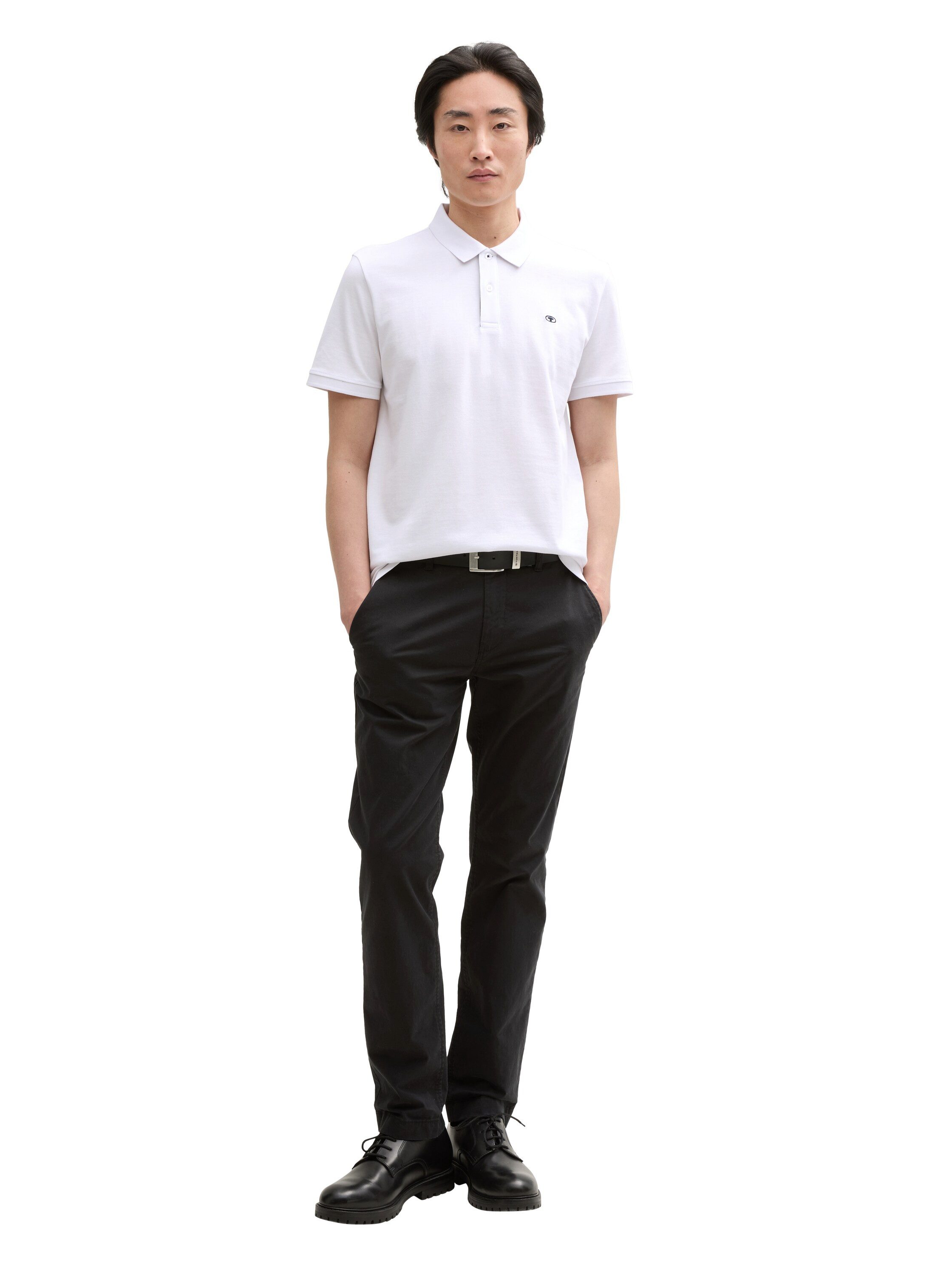 Tom Tailor Poloshirt in set van 2 (set, 2-delig)