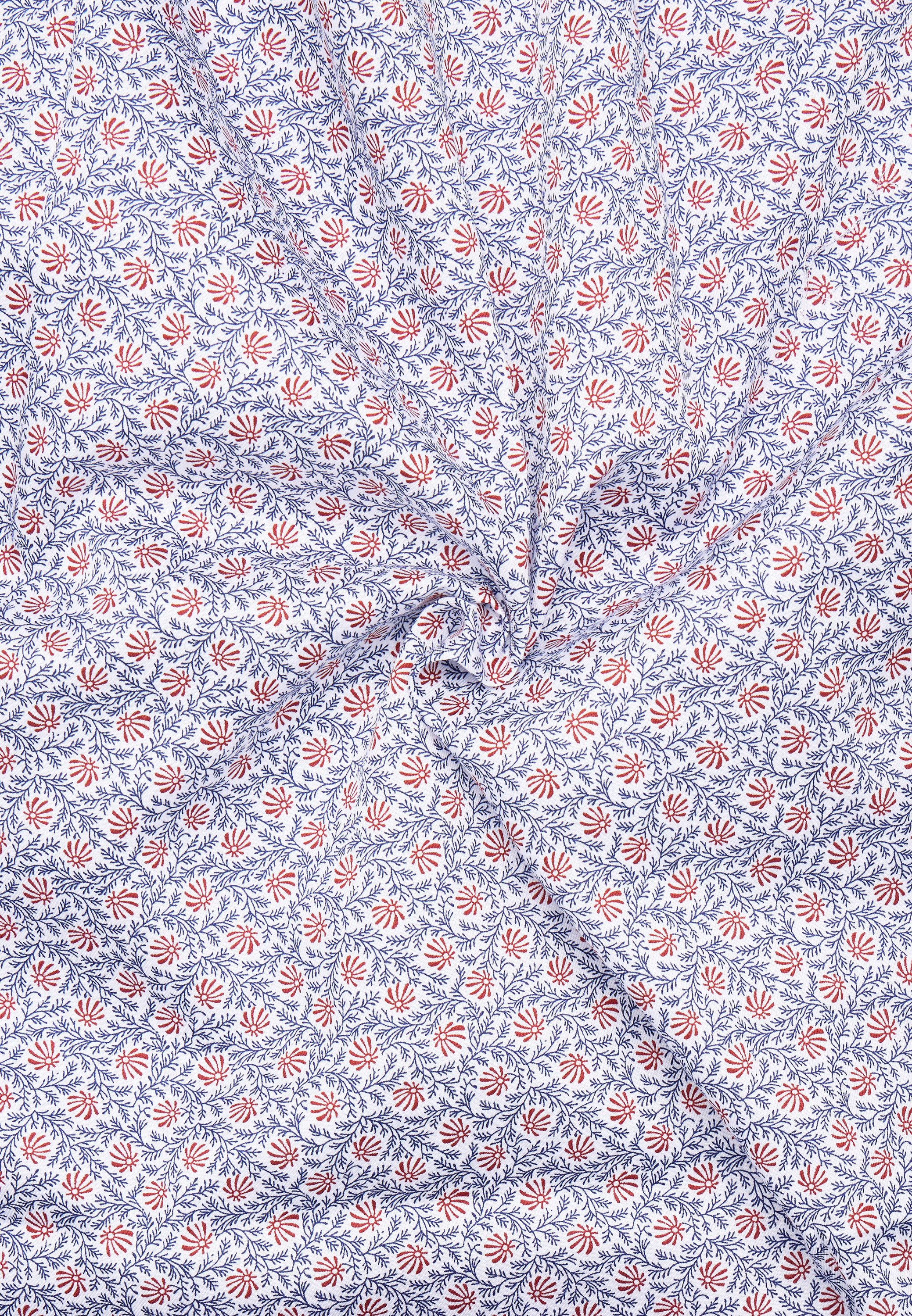 Eterna Overhemd met korte mouwen Comfort fit NON IRON (strijkvrij)