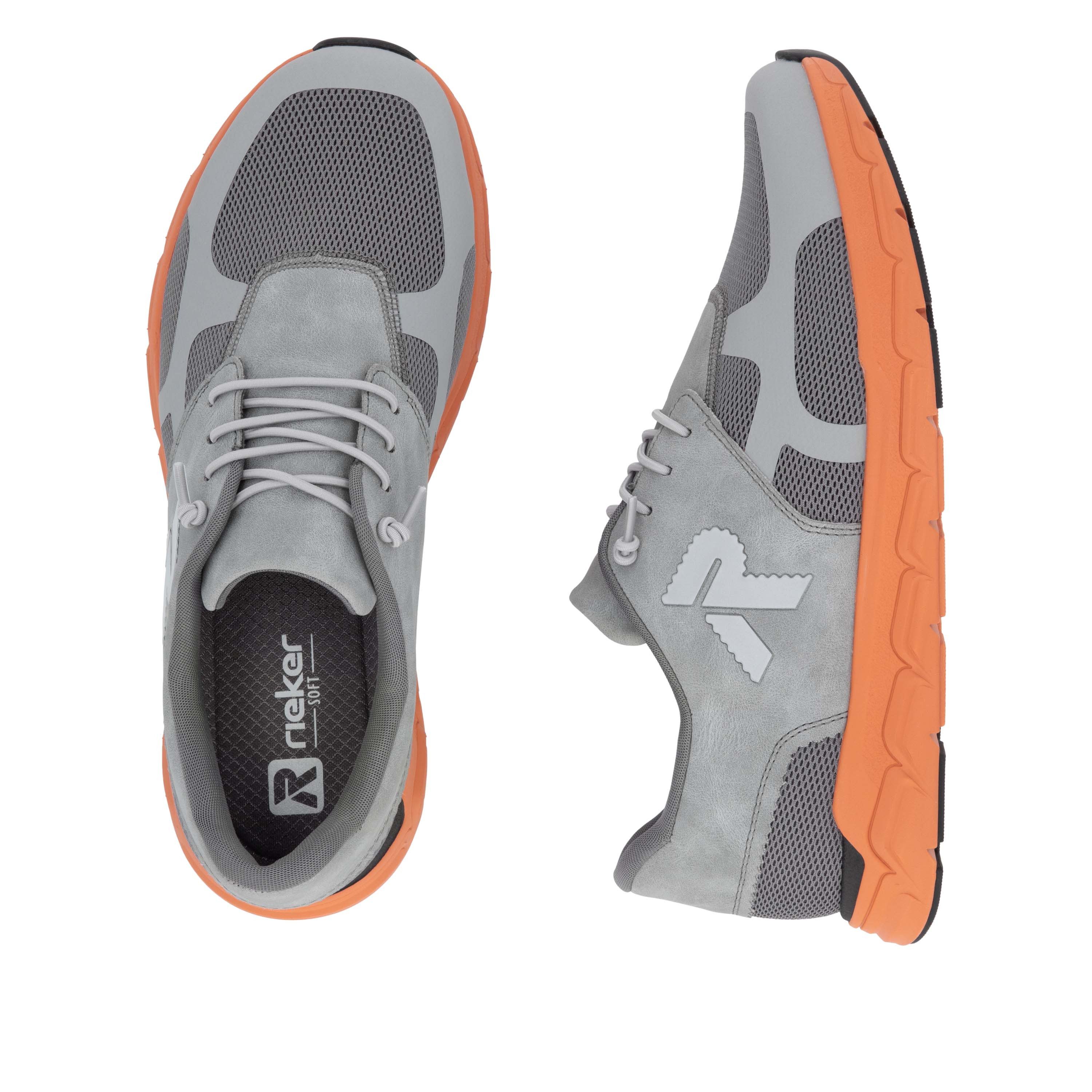 RIEKER Sport Slip-on sneakers Preston Hardloopsneakers uit de nieuwe Christoph Kramer-collectie