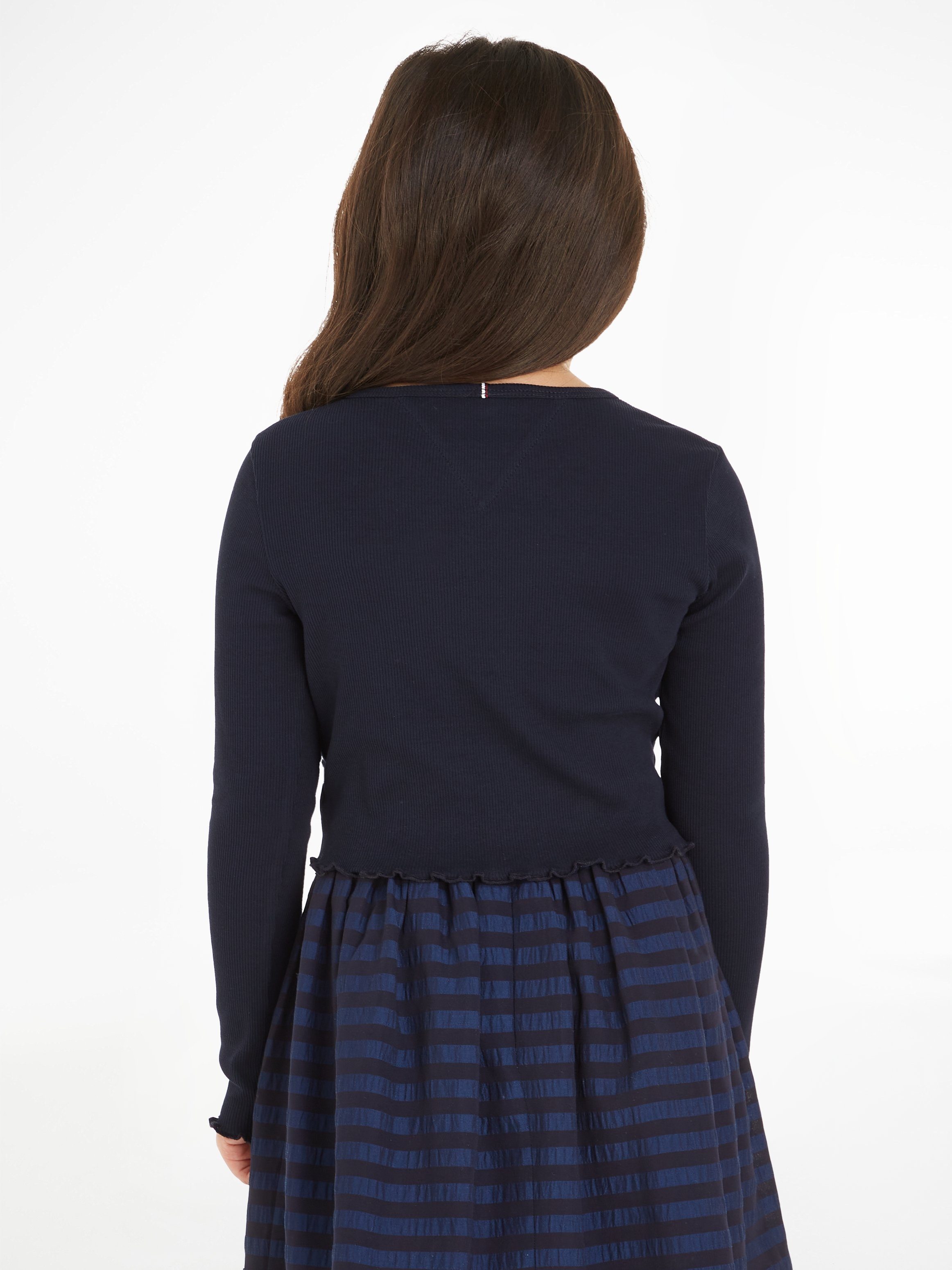 Tommy Hilfiger Shirt met lange mouwen ESSENTIAL RIB TOP L/S