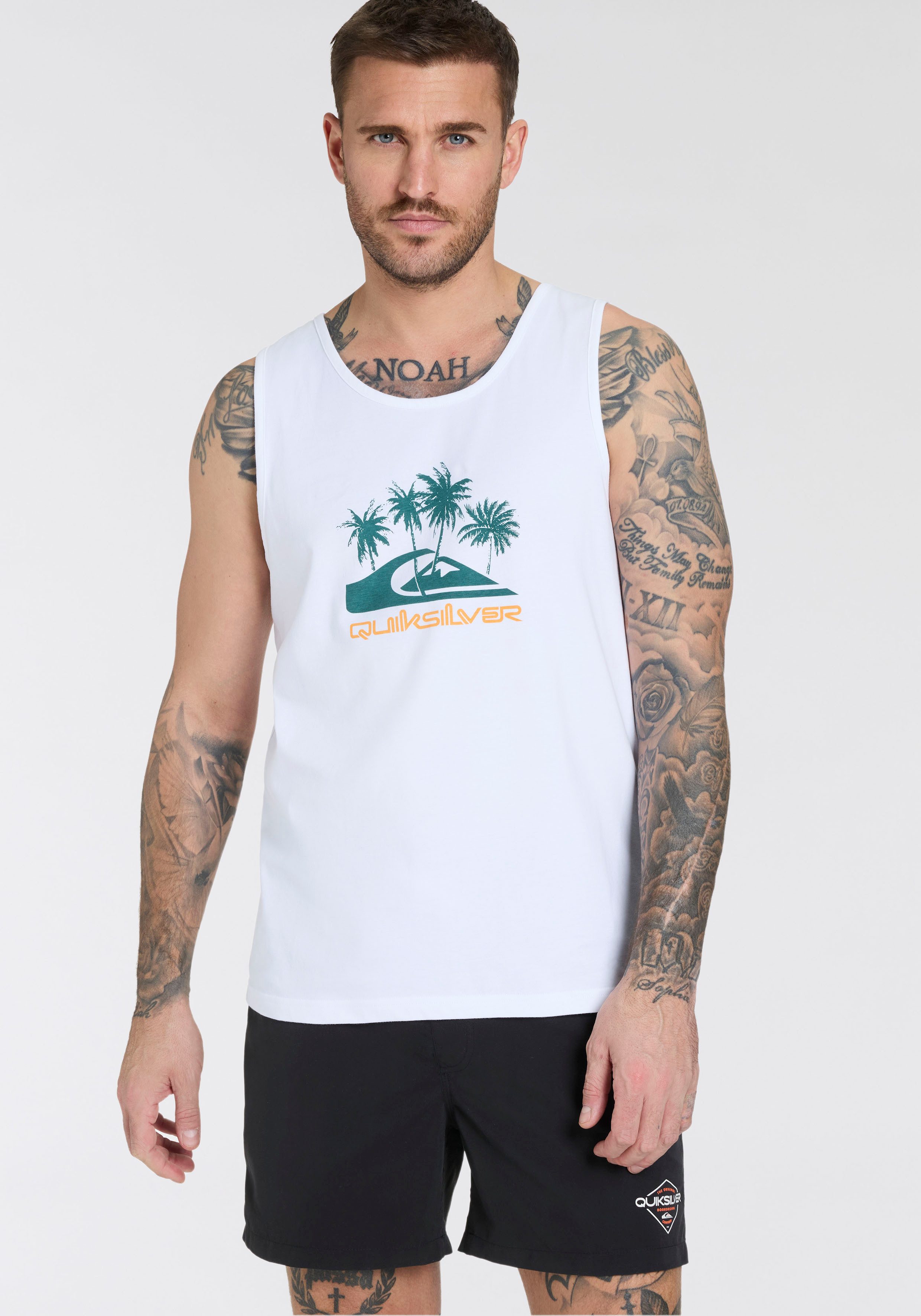 Quiksilver Tanktop BAIKADAM CORPO TANK PACK YM (2-delig, Set van 2)