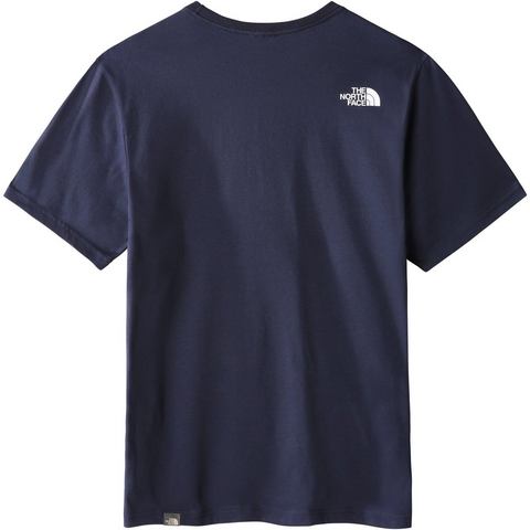 NU 21% KORTING: The North Face T-shirt EASY TEE Grote logoprint