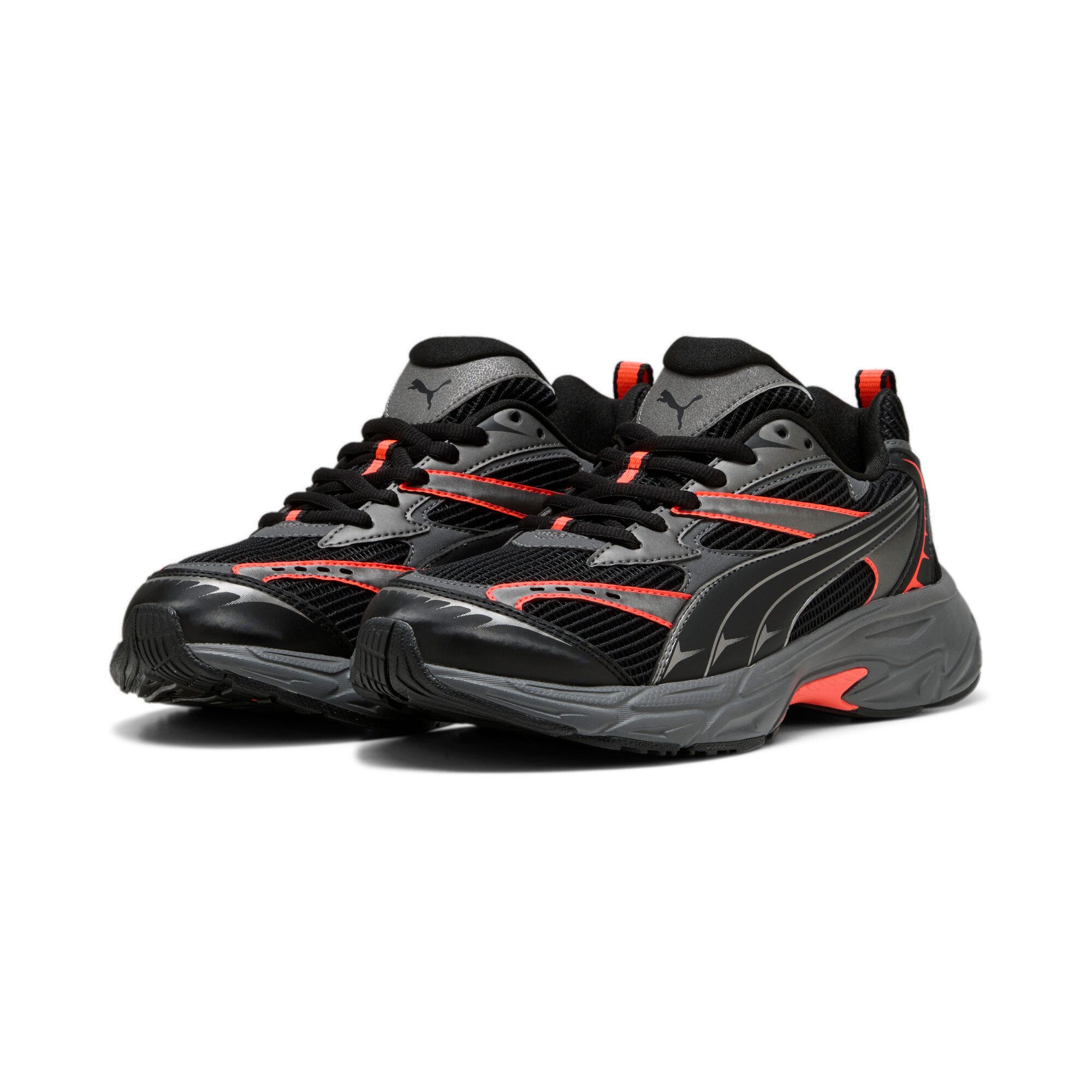 PUMA Sneakers MORPHIC ATHLETIC jongens lage sneakers maat 41 zwart