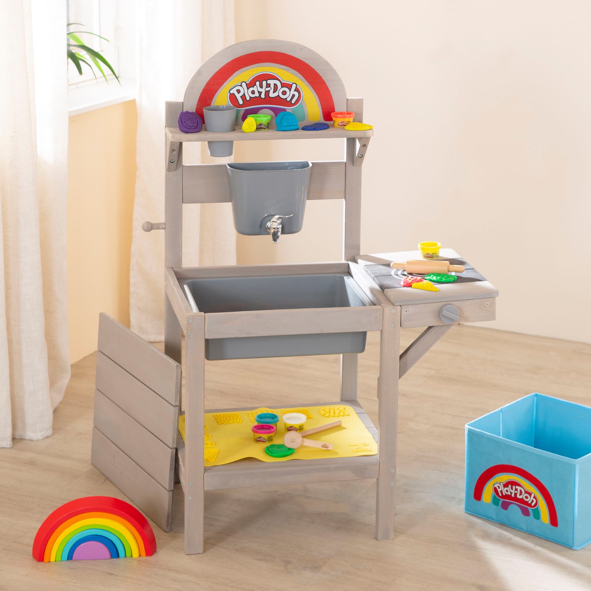 Roba® Outdoor-speelkeukentje Play-Doh