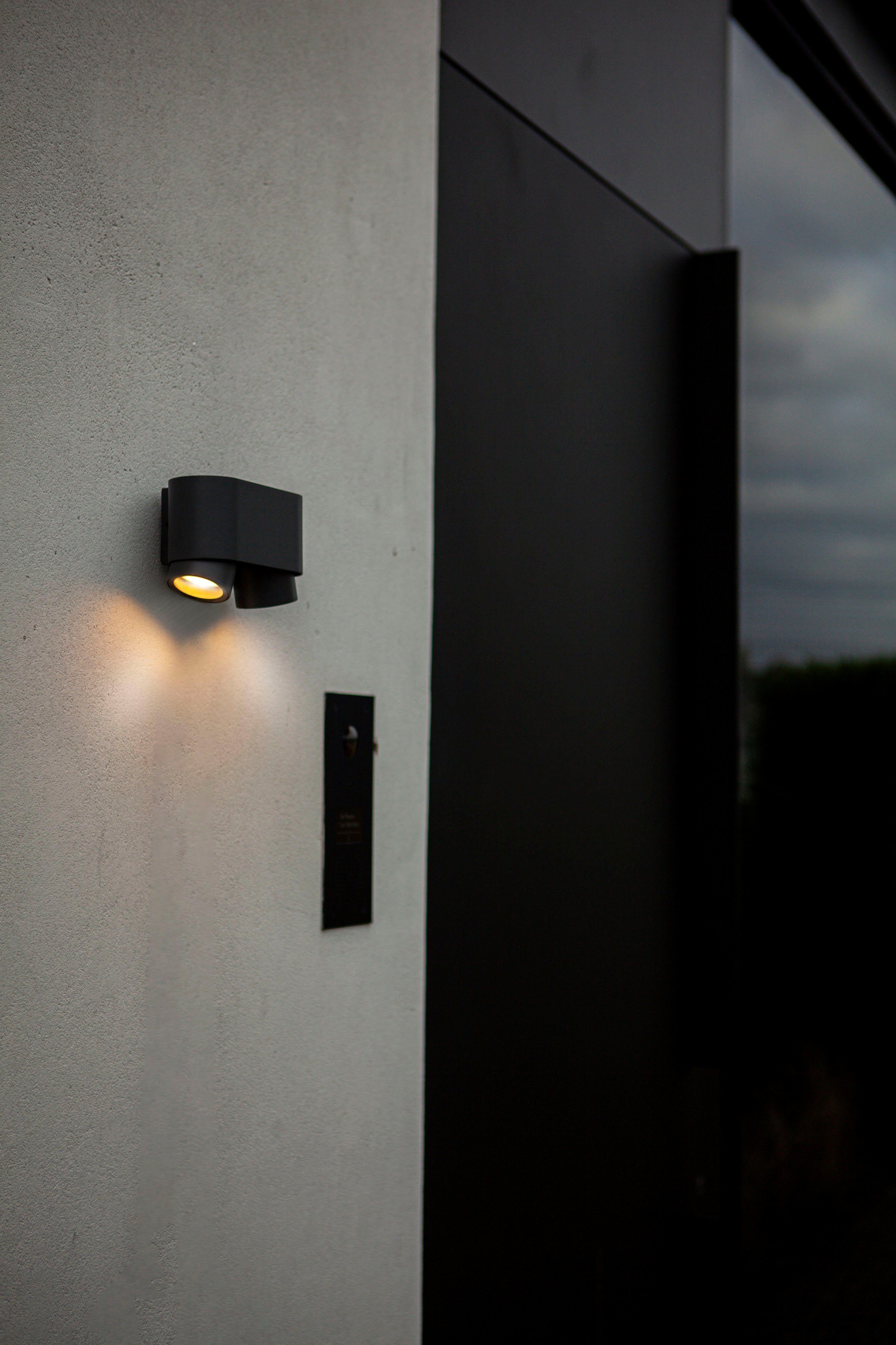 LUTEC Wandlamp voor buiten CYPRES (1 stuk)