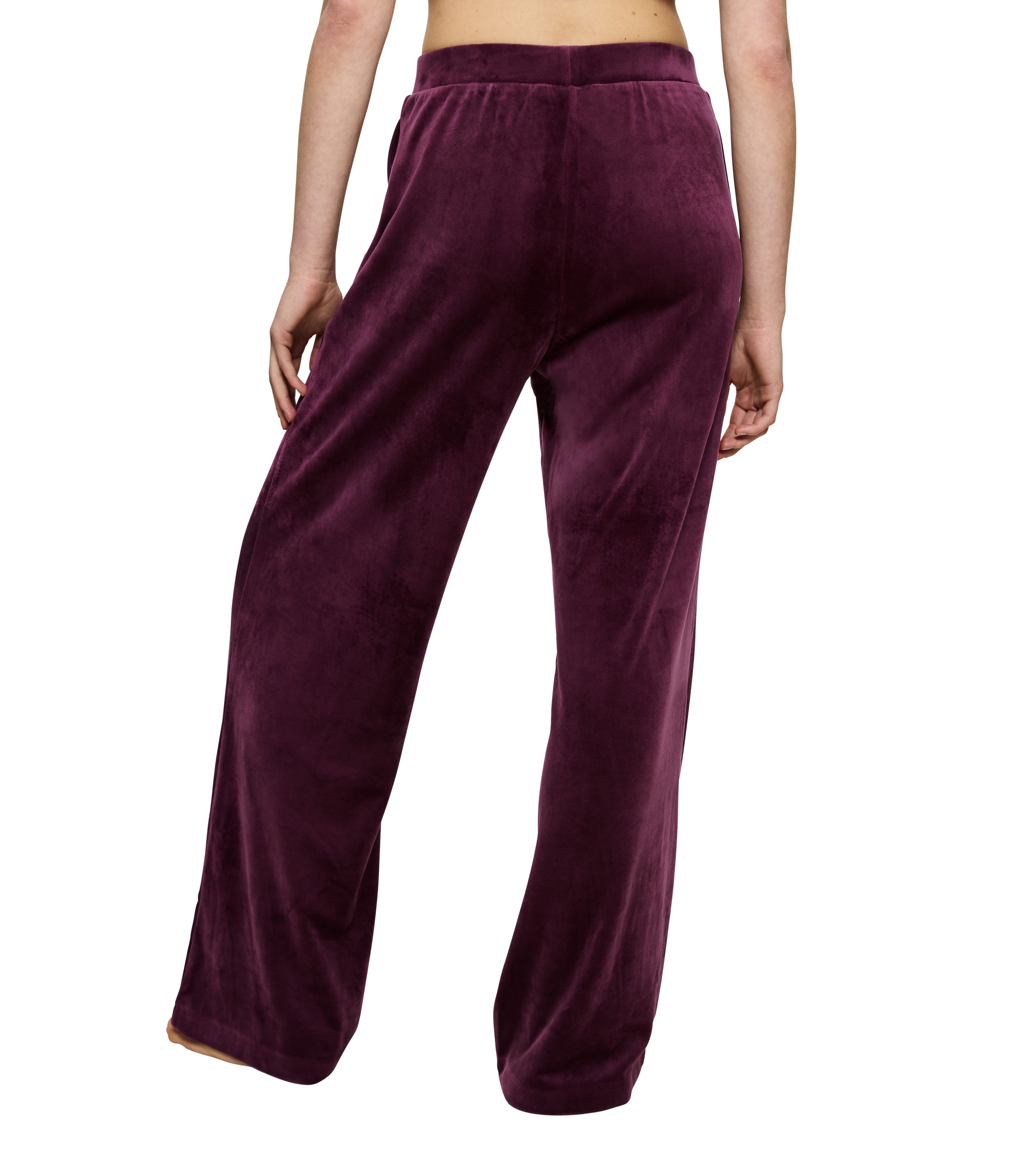 Triumph Homewearbroek Sensual Velour Wide Leg Trousers