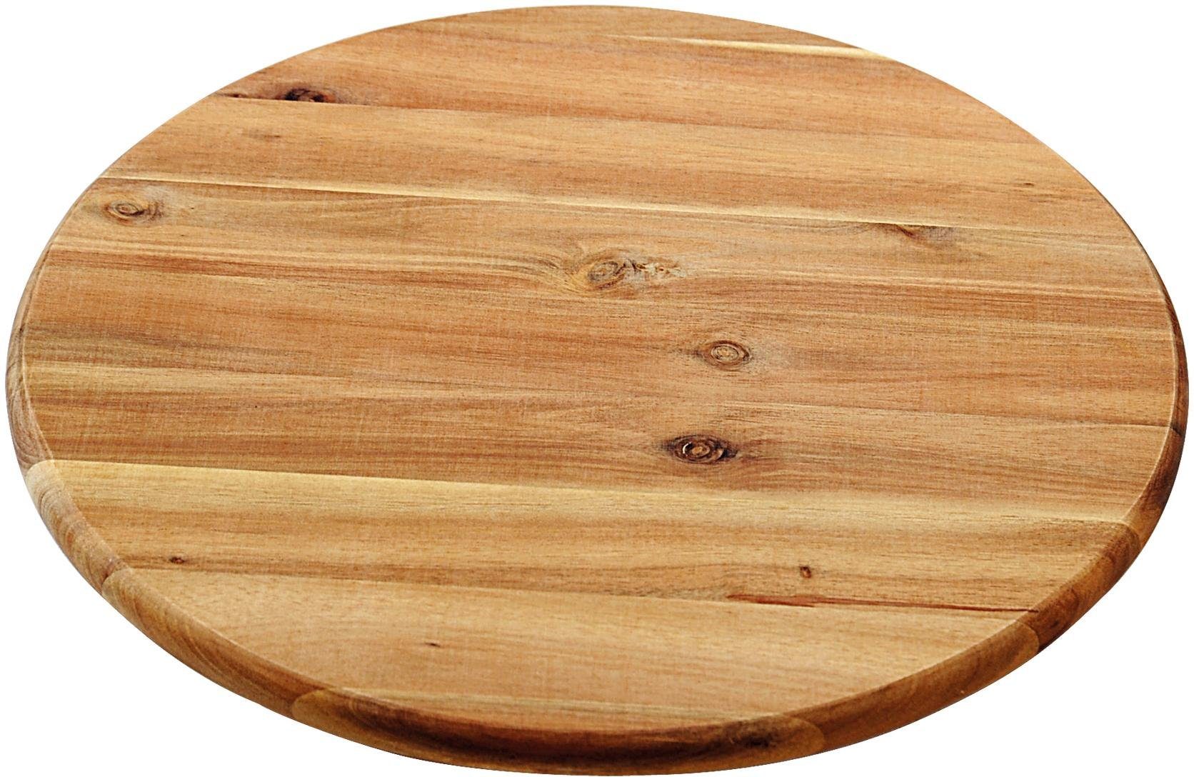KESPER for kitchen & home Serveerblad Draai- en serveerplaat borrelen beige
