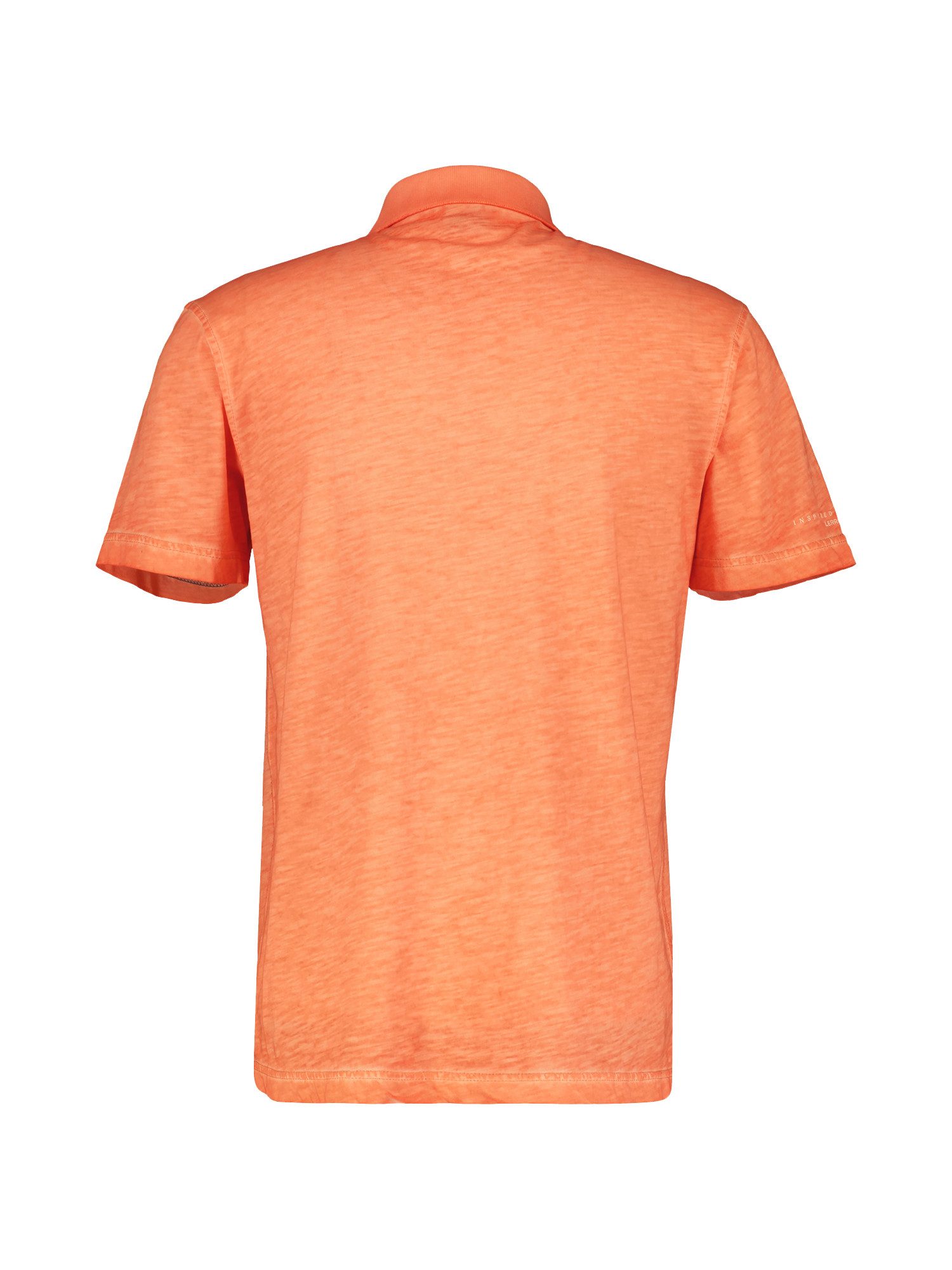 Lerros Poloshirt LERROS poloshirt met casual borstprint