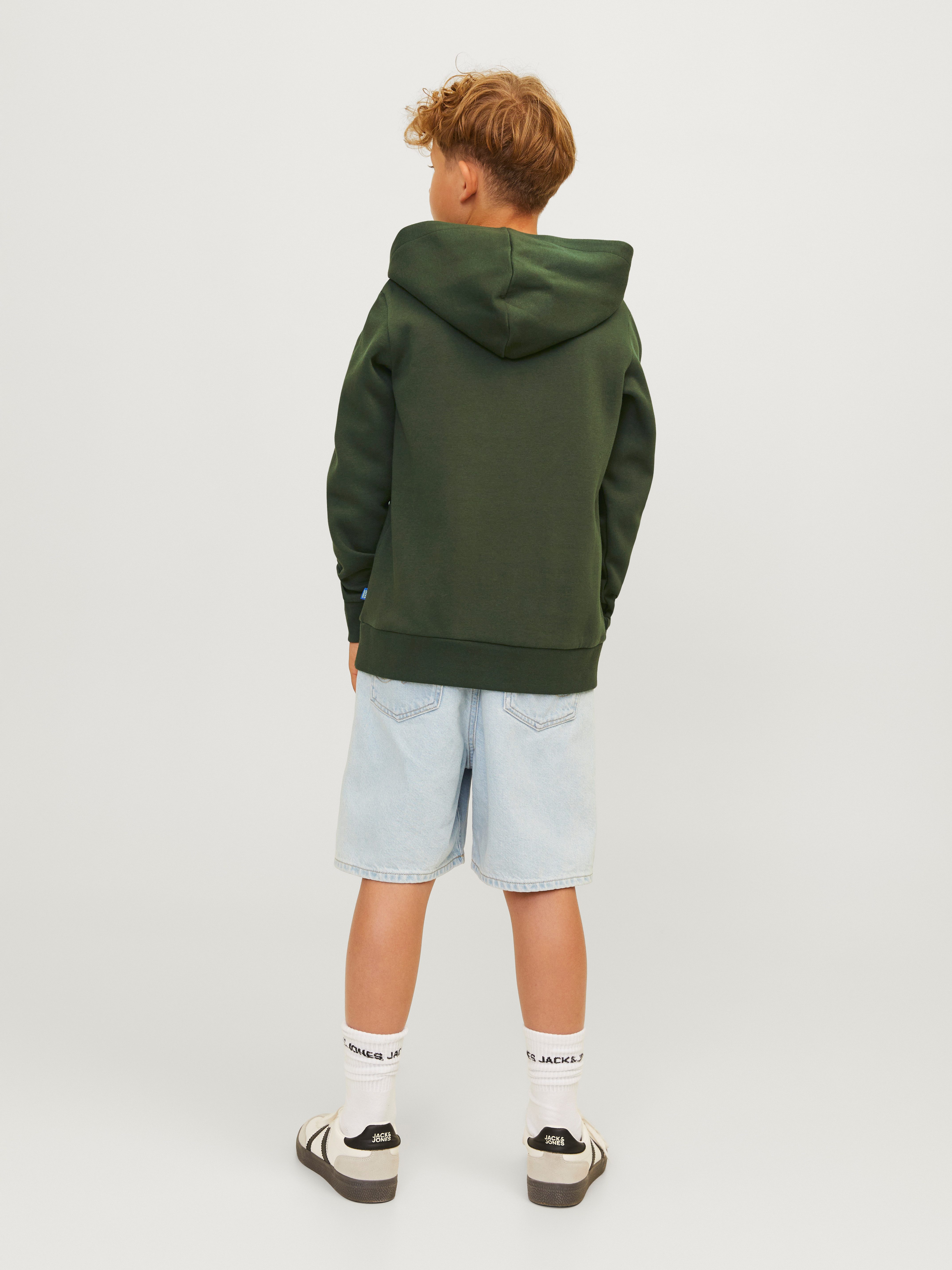 Jack & Jones Junior Hoodie JJELOGO SWEAT HOOD 2 COL 24 25 NOOS JNR