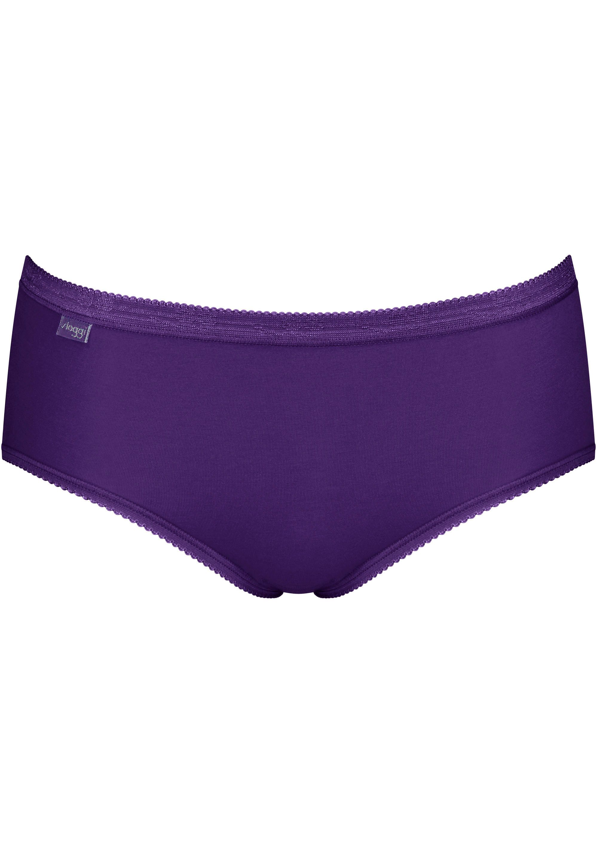 Sloggi Slip Basic+ Midi C3P perfecte pasvorm (3 stuks)