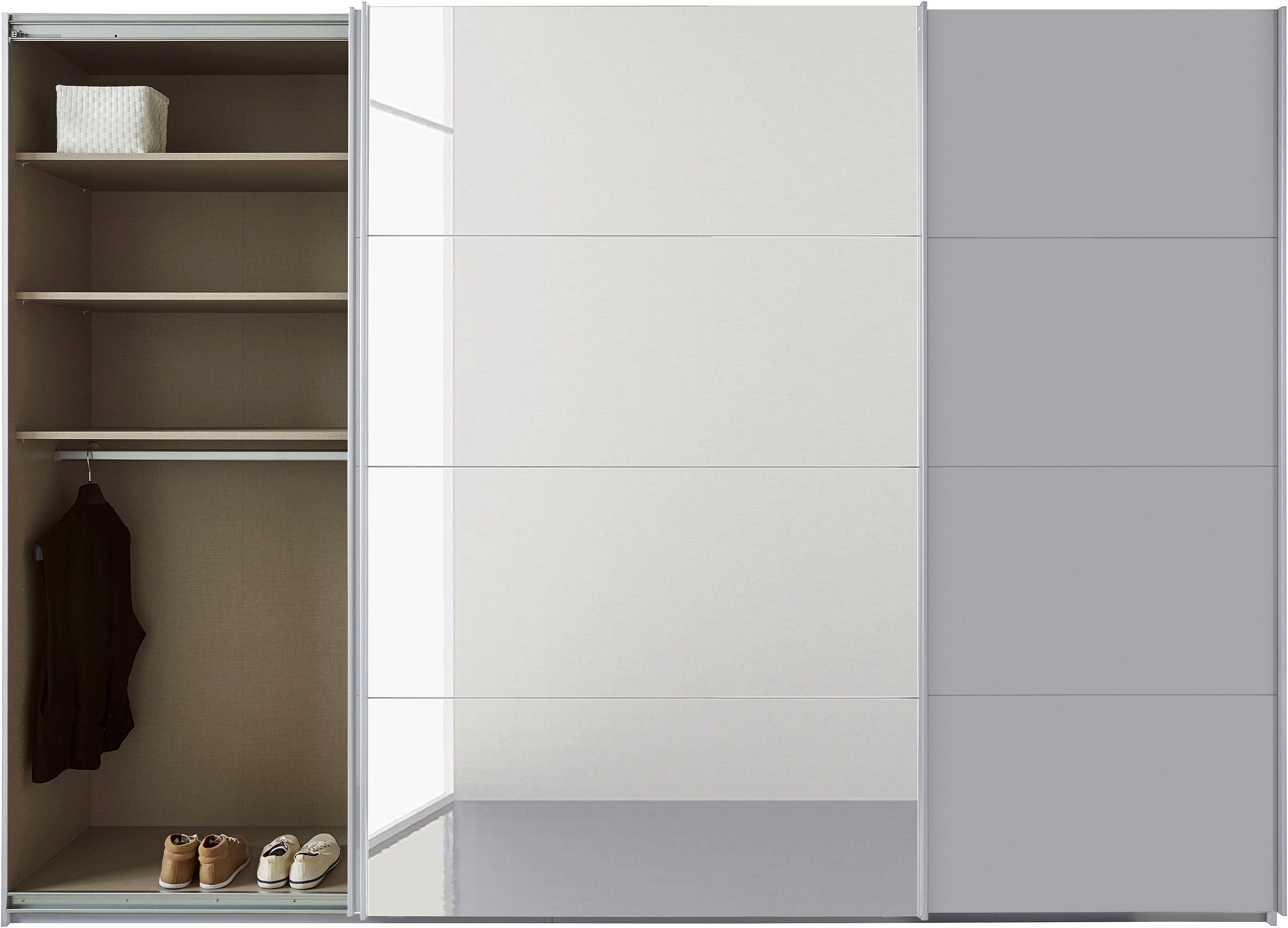 rauch Zweefdeurkast Kledingkast kast garderobe TOPSELLER OTELI incl. binnenindeling