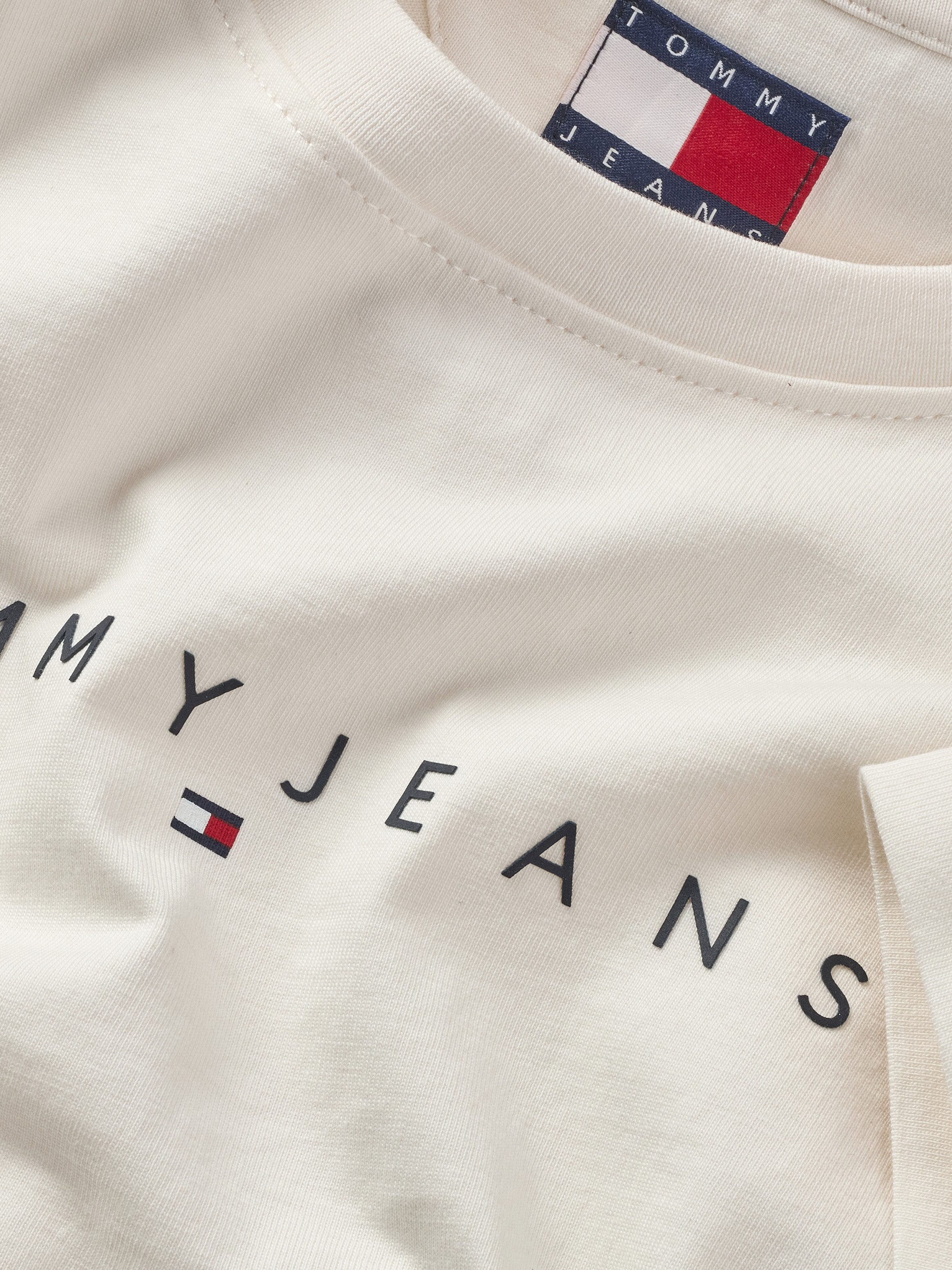 TOMMY JEANS T-shirt TJW SLIM LINEAR TEE EXT