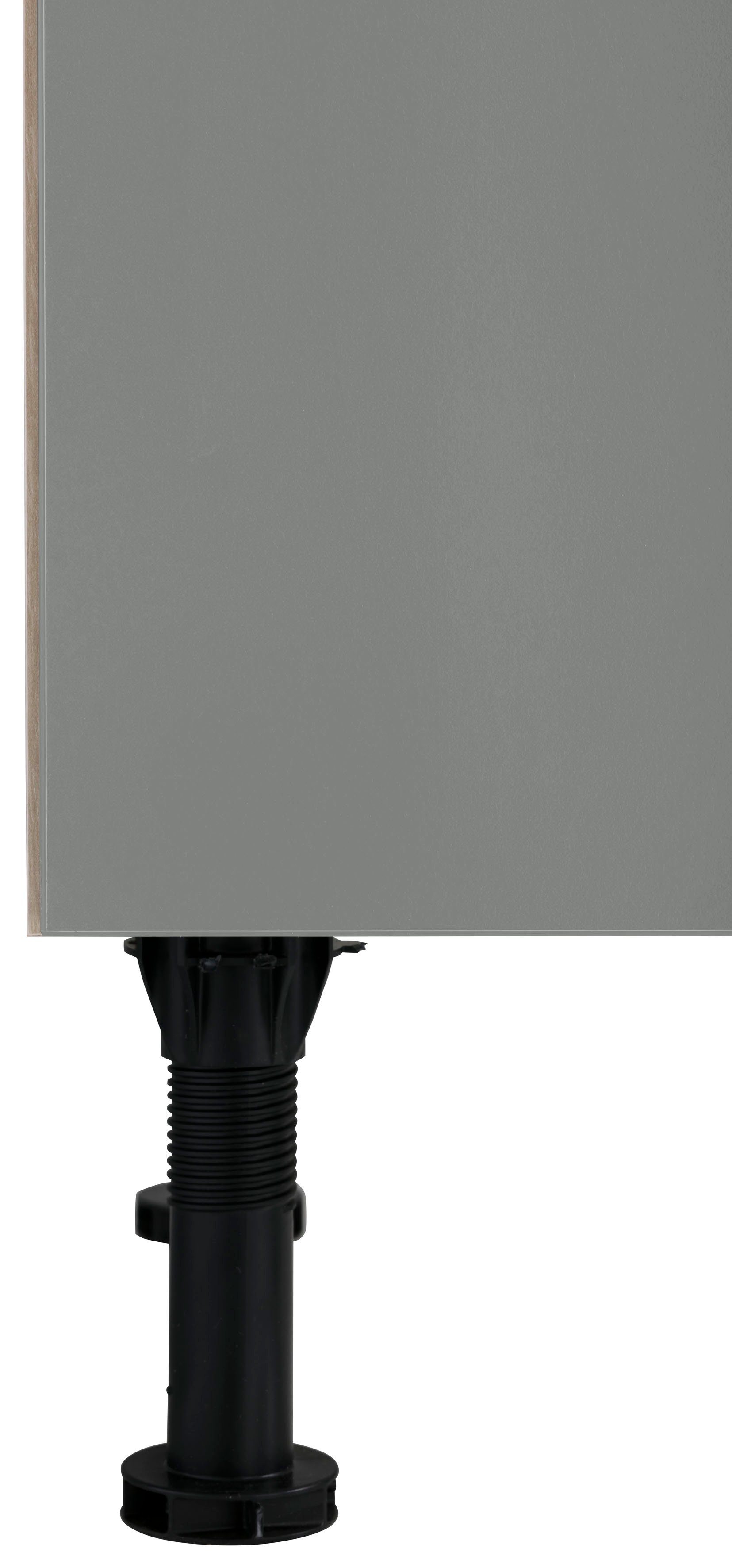 OPTIFIT Apothekerskast Bern 30 cm breed, 212 cm hoog, met in hoogte verstelbare stelpoten