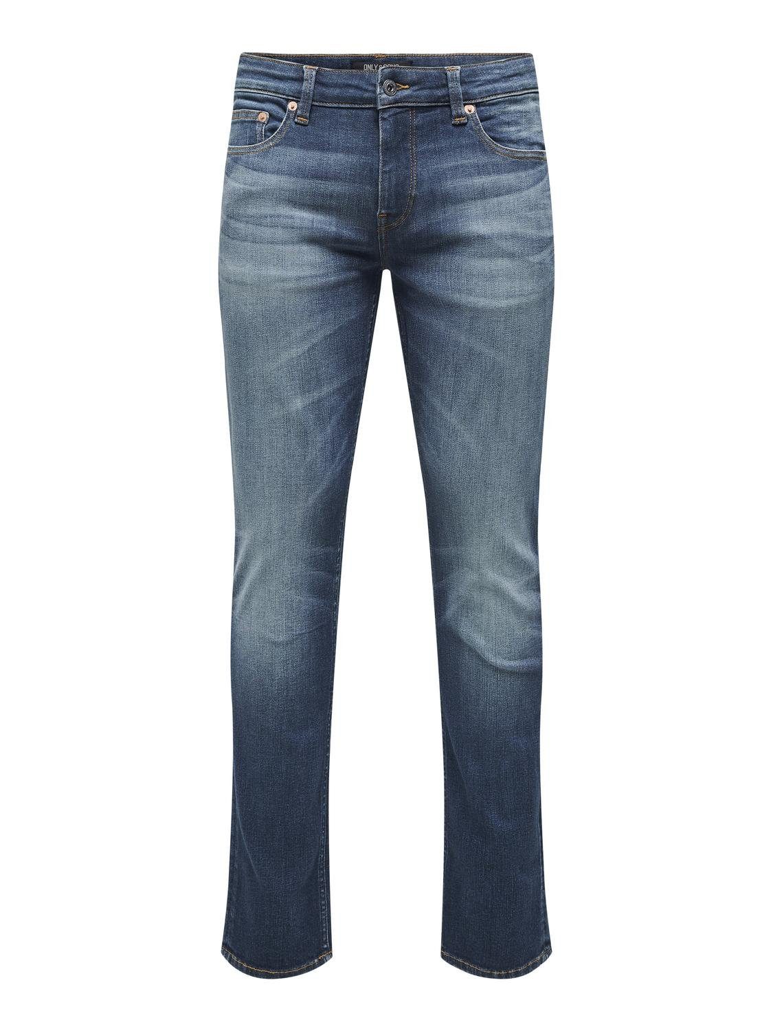 ONLY & SONS Slim fit jeans OS ONSLOOM SLIM BLUE GREY 40