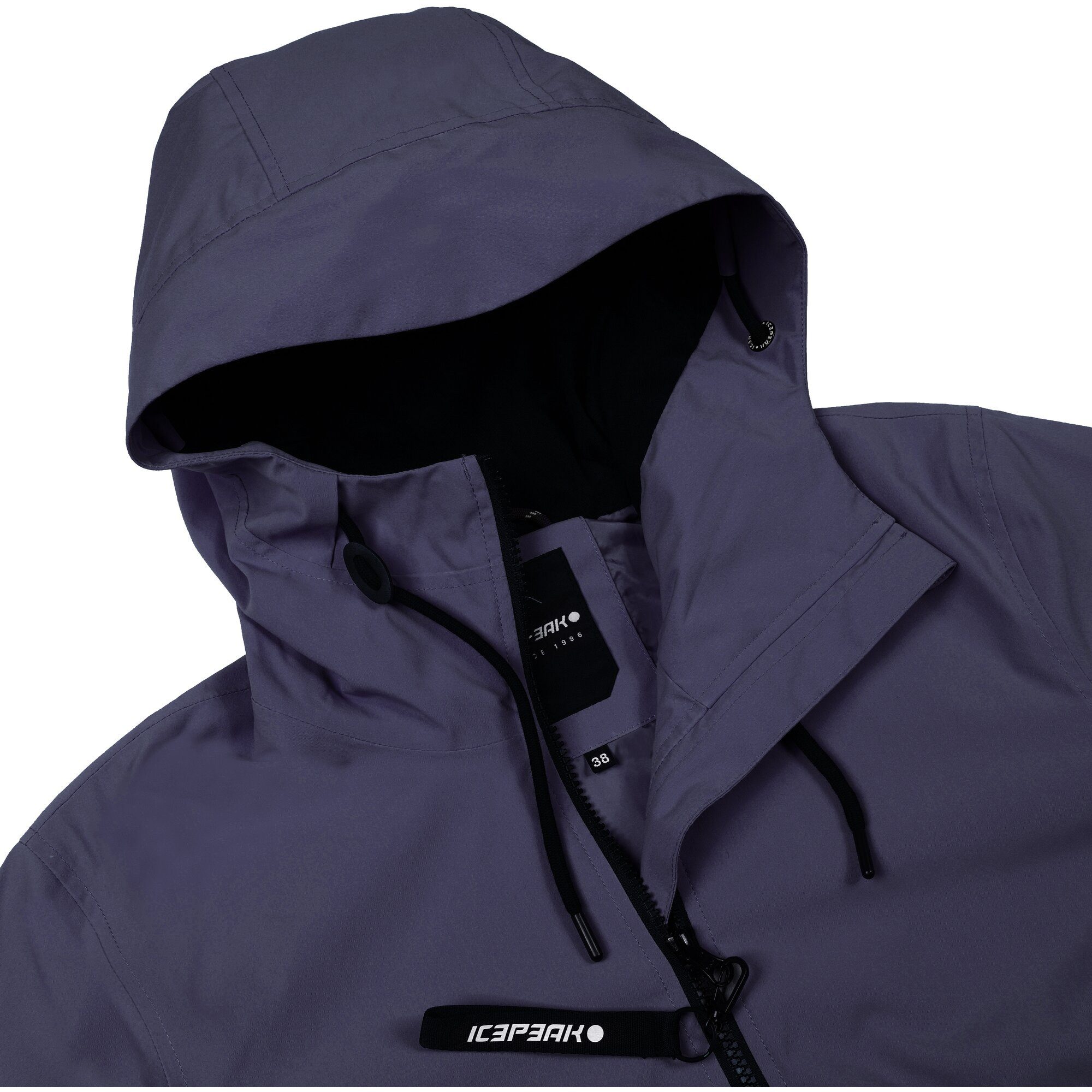 Icepeak Functionele parka D FUNCTIONELE PARKA AALEM Winddicht & waterafstotend & ademend