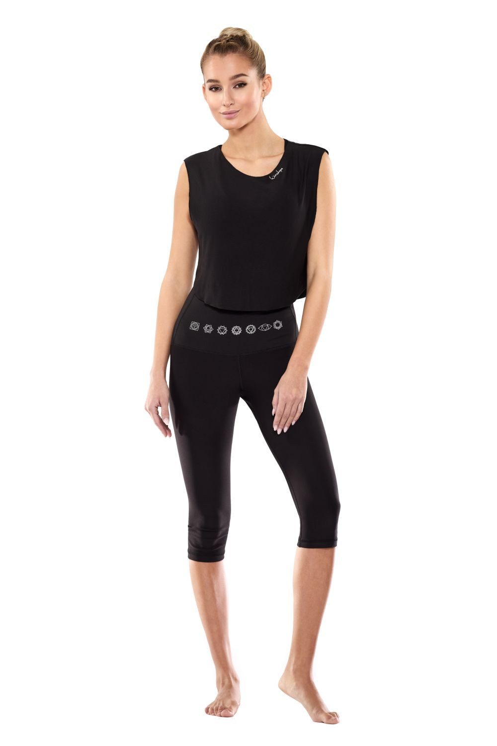 Winshape Crop-top AET115LS Functional soft and light