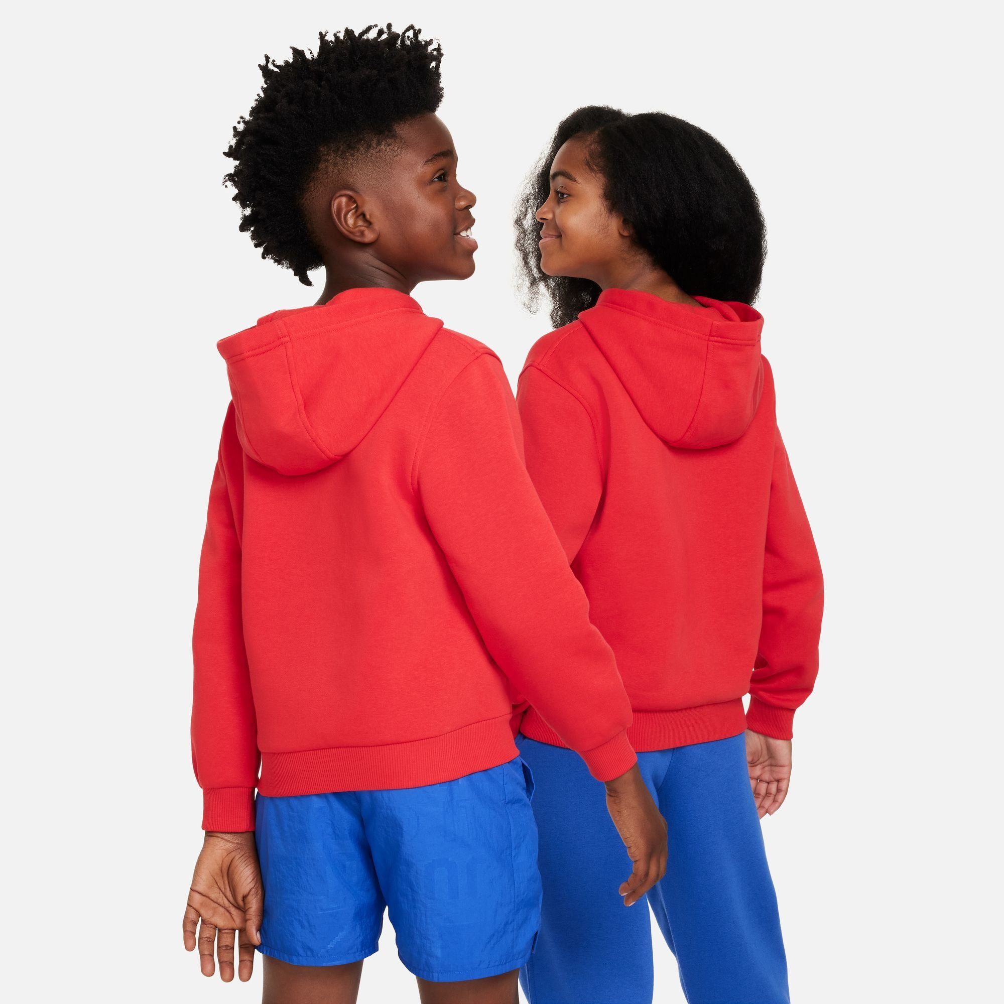 Nike Sportswear Hoodie CLUB FLEECE BIG KID'S PULLOVER HOODIE