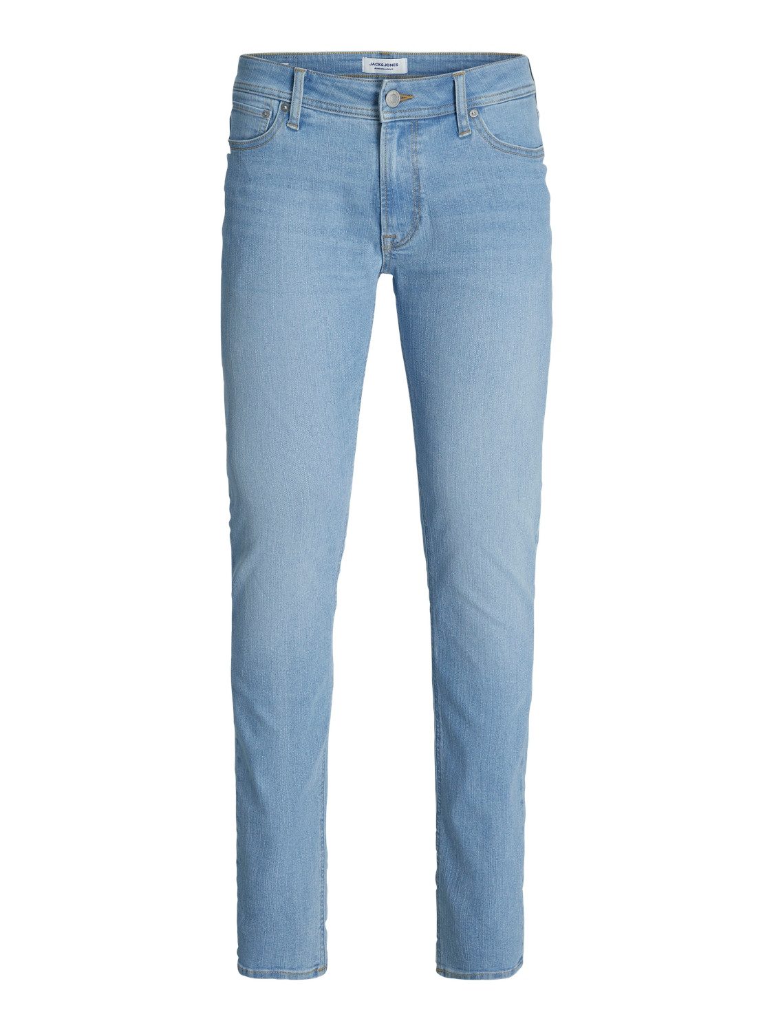 Jack & Jones Tapered jeans JJIMIKE JJORIGINAL SQ 223 Stonewashed voor een used-look met vervaagde effecten