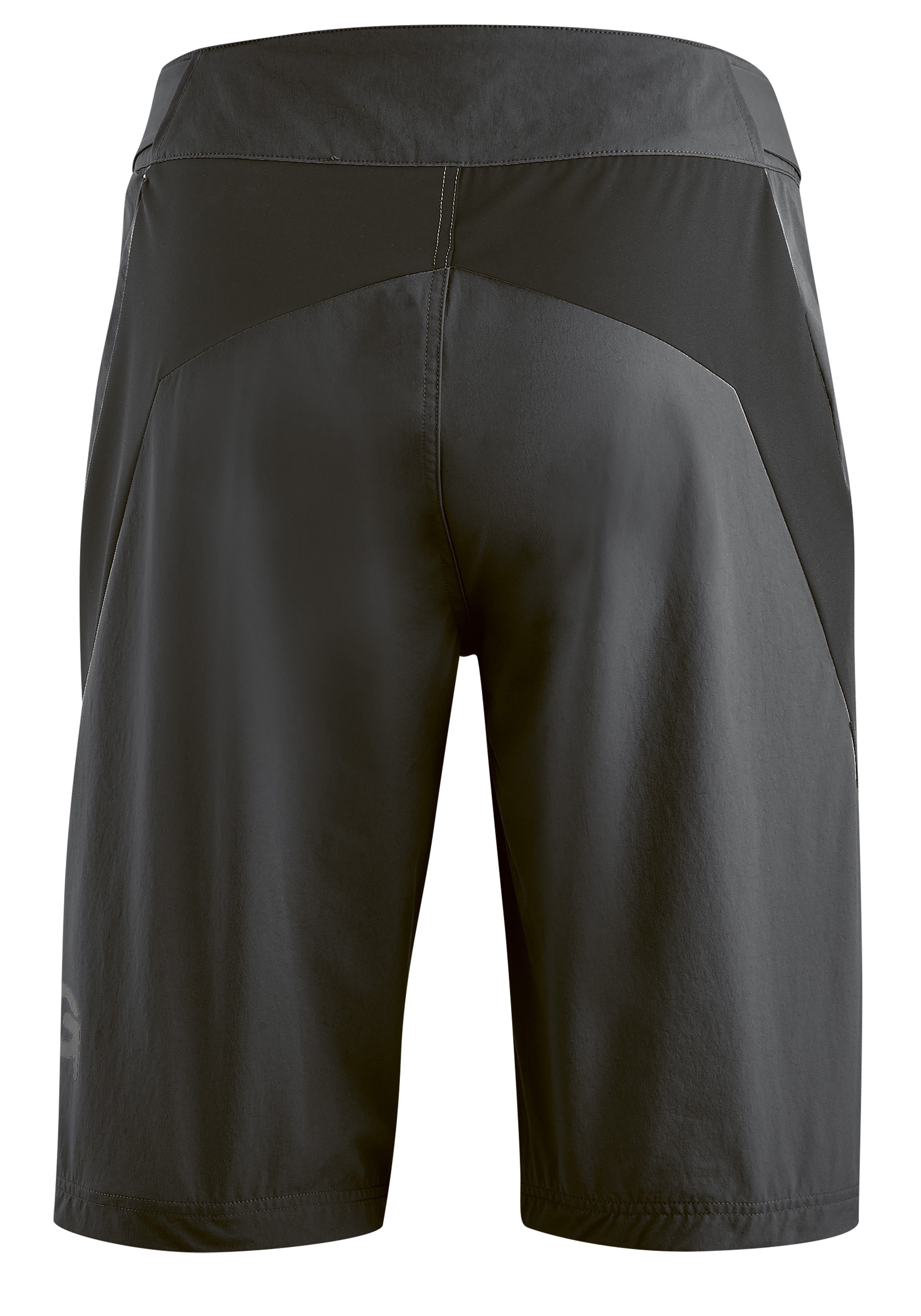Gonso Fietsbroek ERO korte fietsbroek voor heren met zitkussen, slijtvast en vormvast