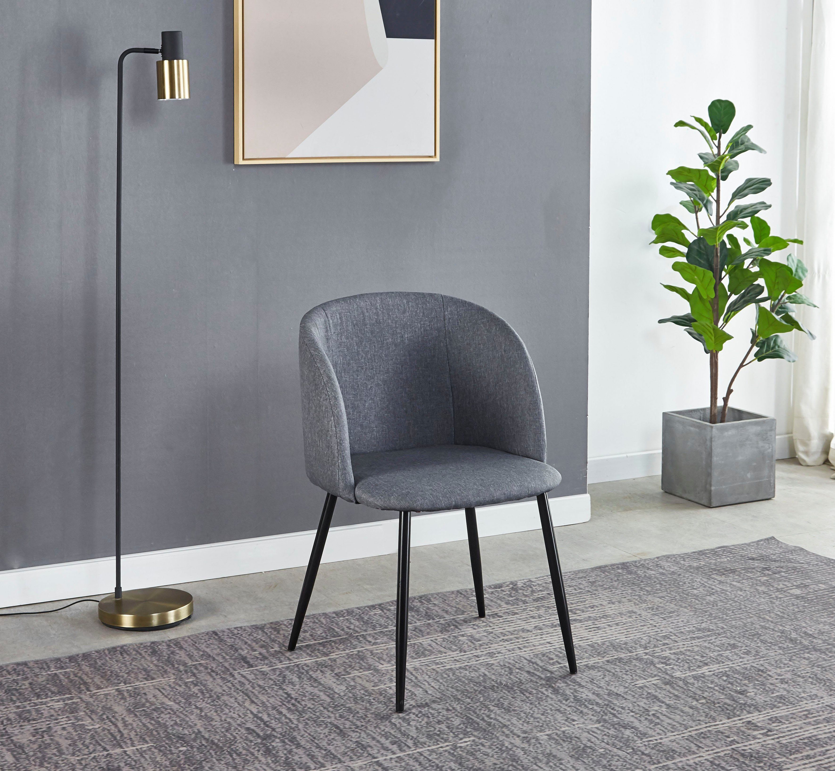 INOSIGN Stoel Marla in een (set, 2 stuks)