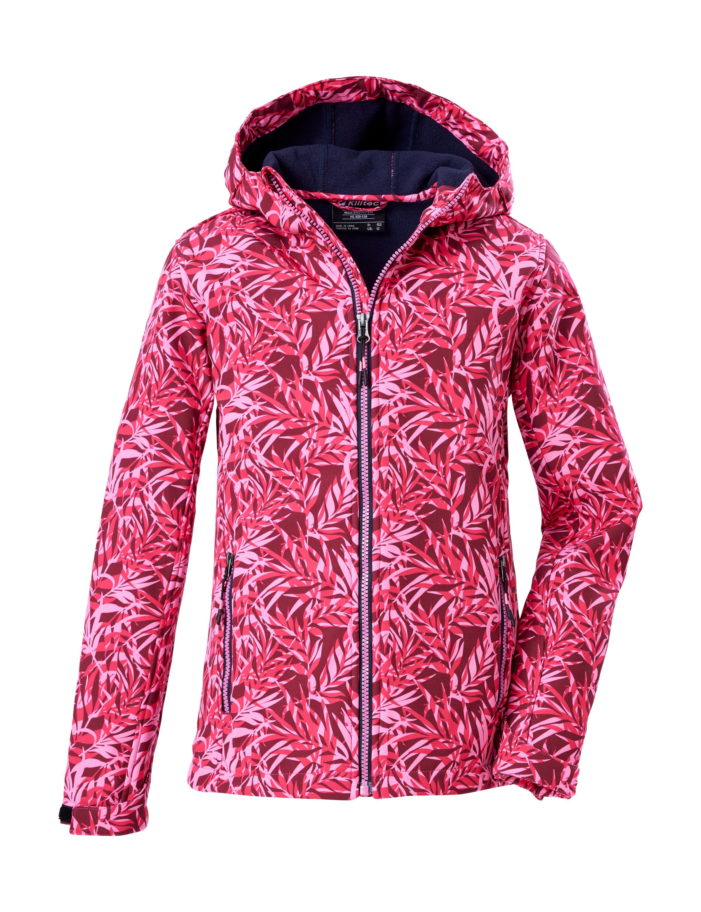 Killtec Softshell-jack Meisjes Softshell-jack Print