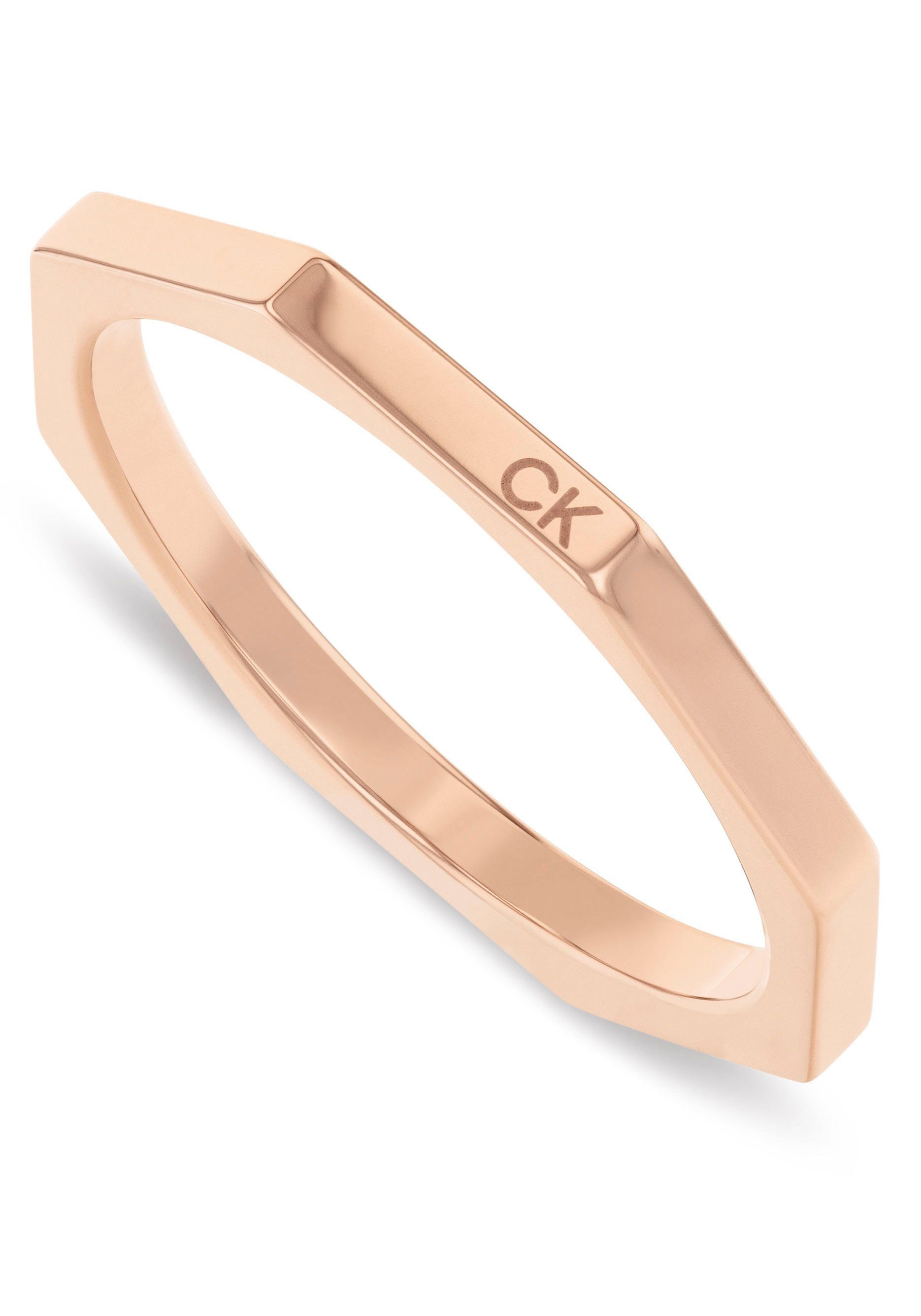 Calvin Klein Ringenset Multipack sieraden roestvrijstalen vinger ringen ringset damesringen SHAPES (set, 3-delig)