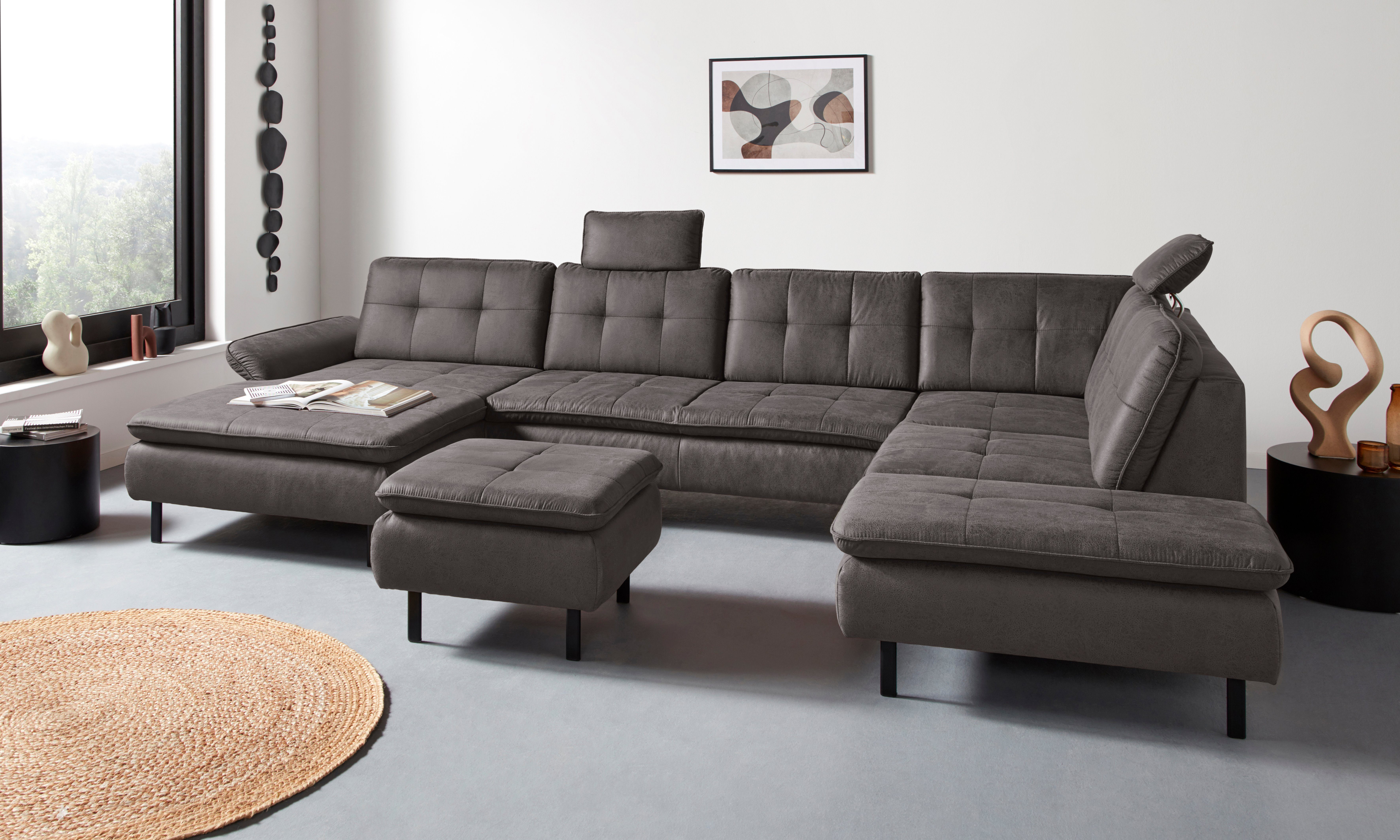 INOSIGN Hoofdsteun Birkholm passend bij de birkholm-serie, bxdxh van het kussen: 50 x 10 x 25 cm (set, 2 stuks)