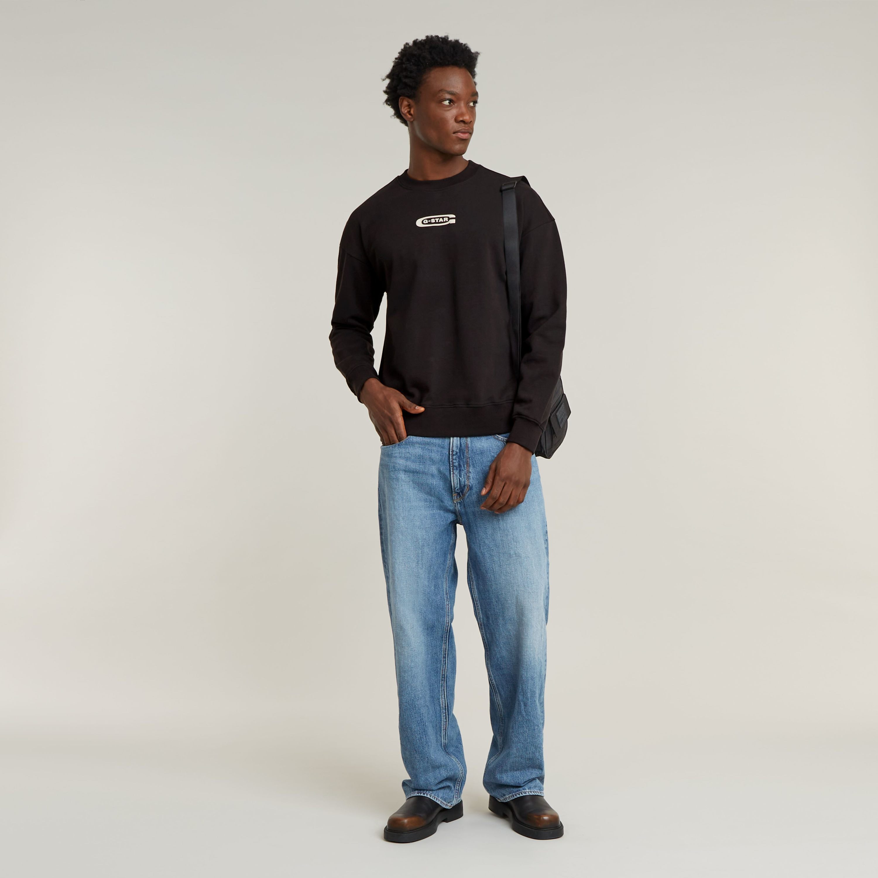 G-Star RAW Sweatshirt Photo Back Print