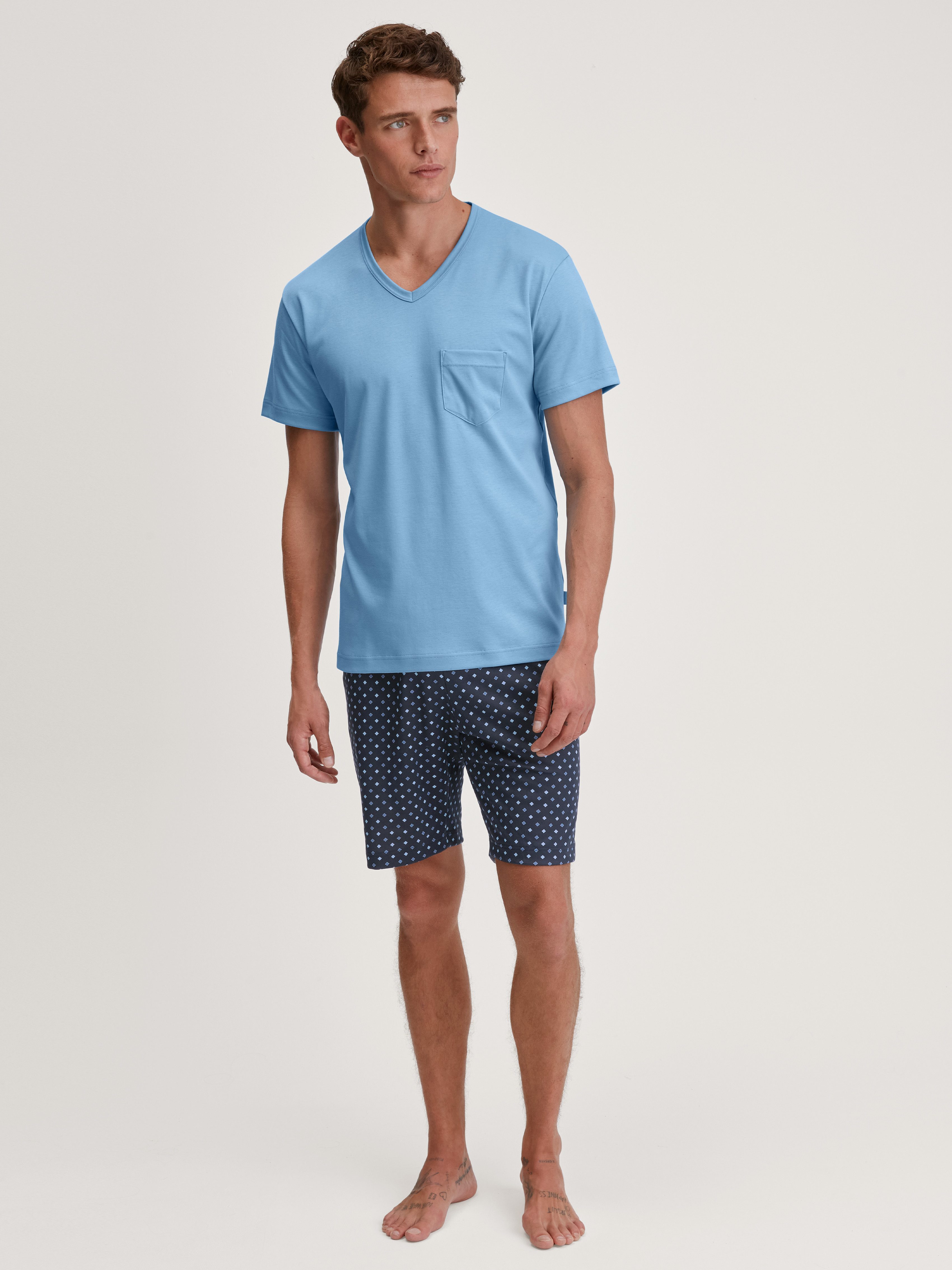 CALIDA Shortama Relax Streamline (2-delig)
