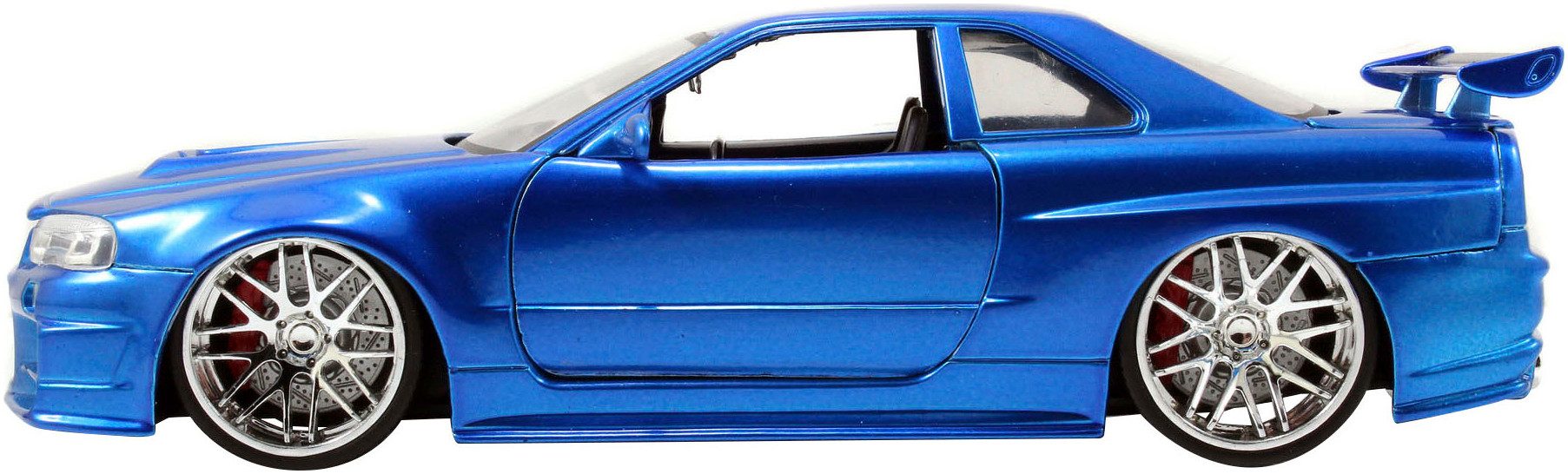 JADA Speelgoedauto Fast & Furious 2002 Nissan Skyline 1:24