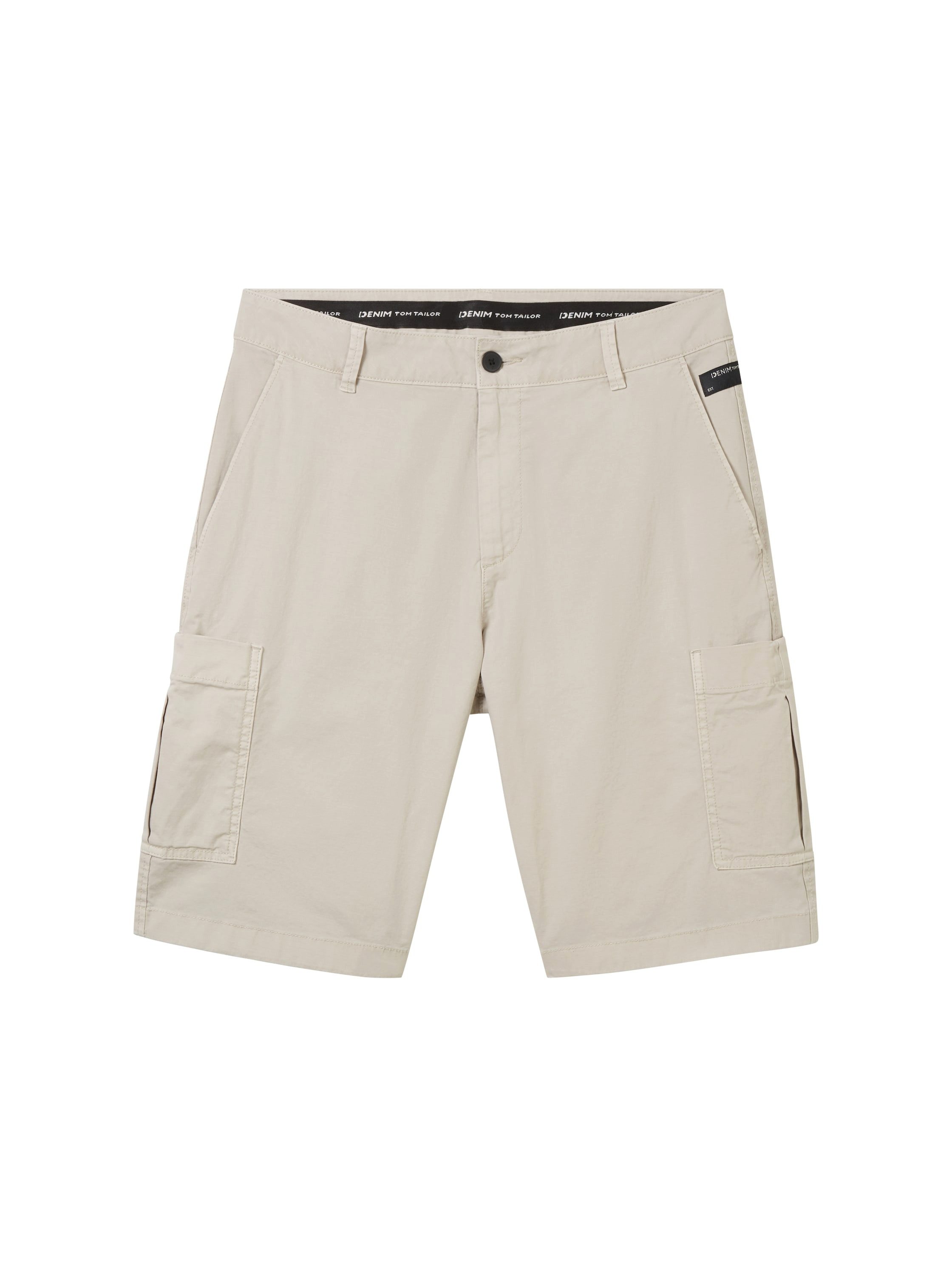 Tom Tailor Denim Cargoshort unikleur