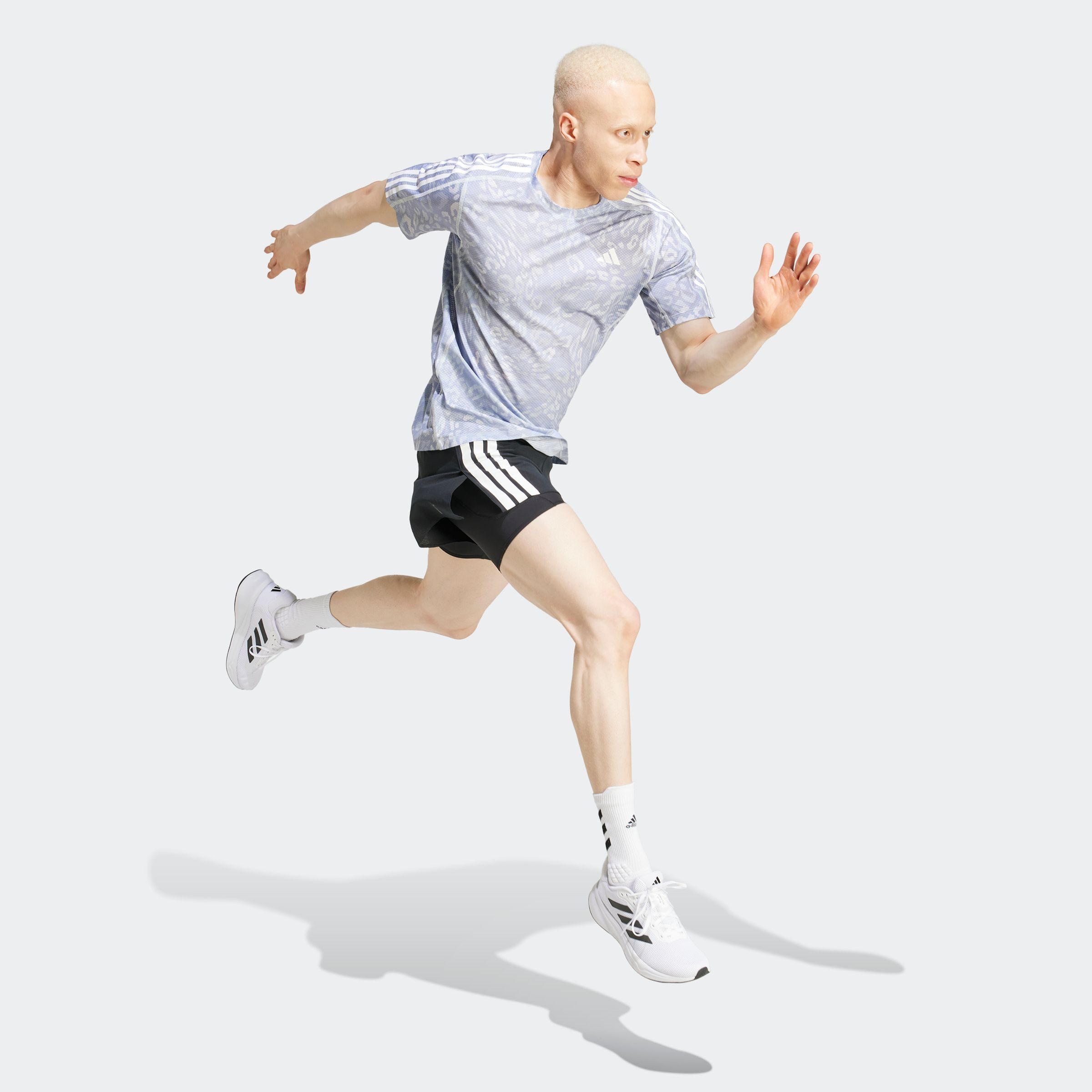 adidas Performance Runningshirt OTR E AOP TEE M