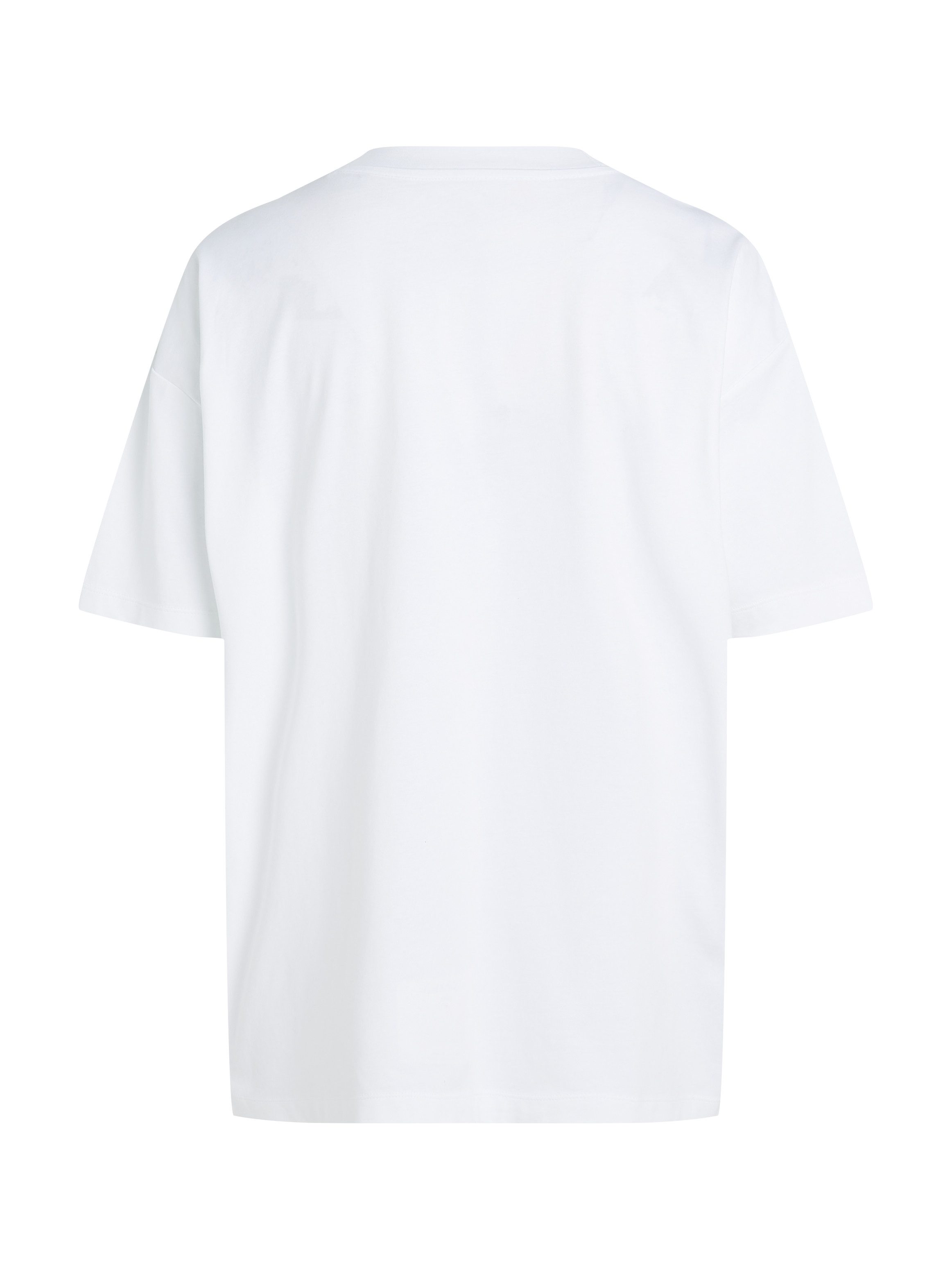Calvin Klein T-shirt TEXTURED MONOLOGO BOYFRIEND TEE