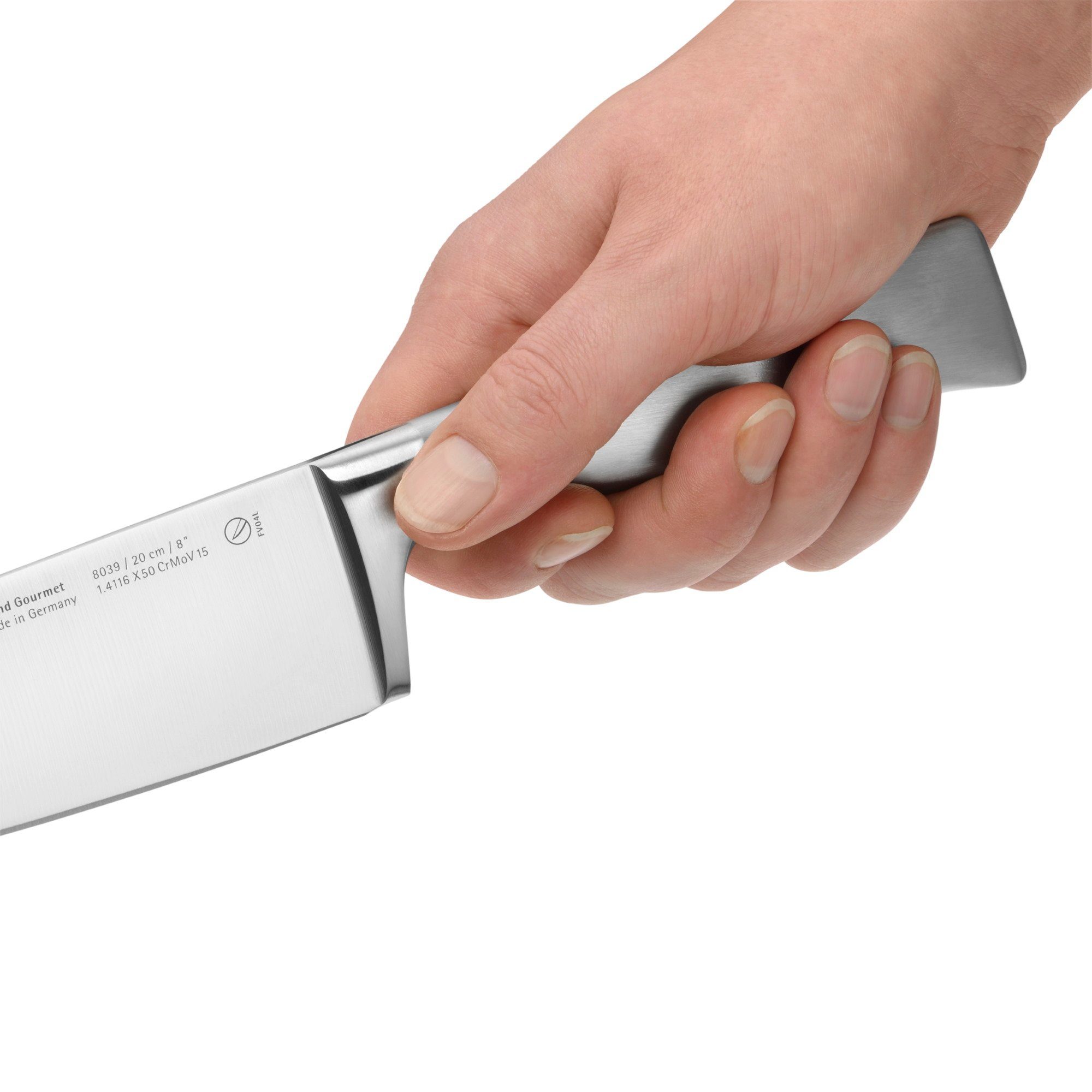 WMF Messenblok Grand Gourmet Mesbladen van speciaal staal, Asia set, Made in Germany (set, 6-delig)