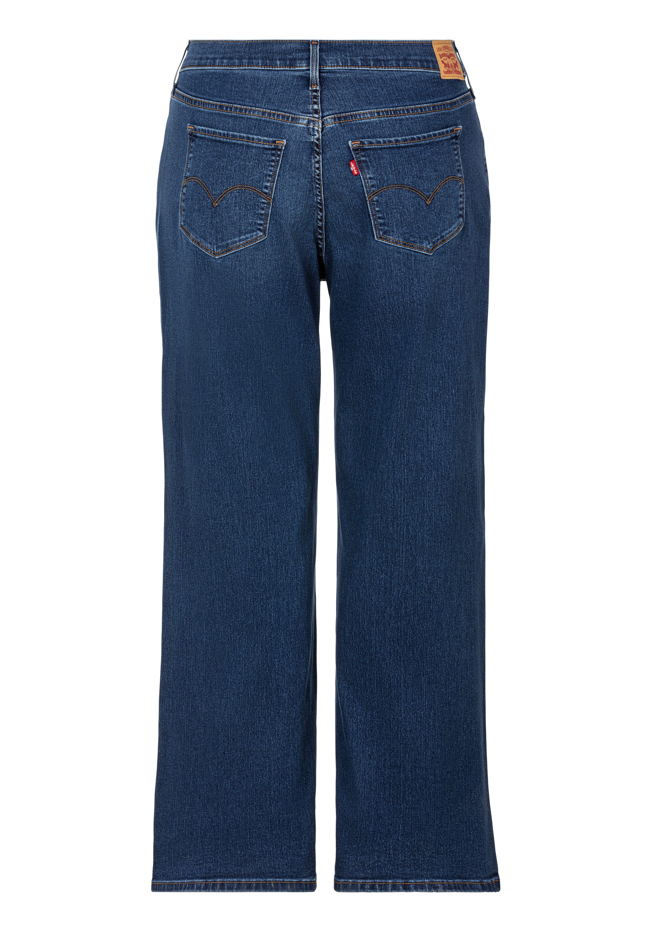 Levi's® Plus Wijde jeans PL 318 SHAPING in five-pocketsstijl